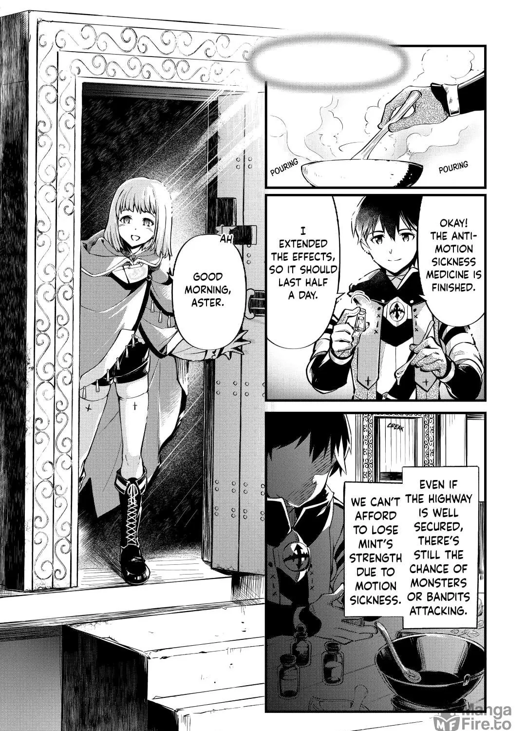 Ochikobore “1” Mahou Tsukai wa, Kyou mo Muishiki ni Cheat wo Tsukau Chapter 10 page 4 - 