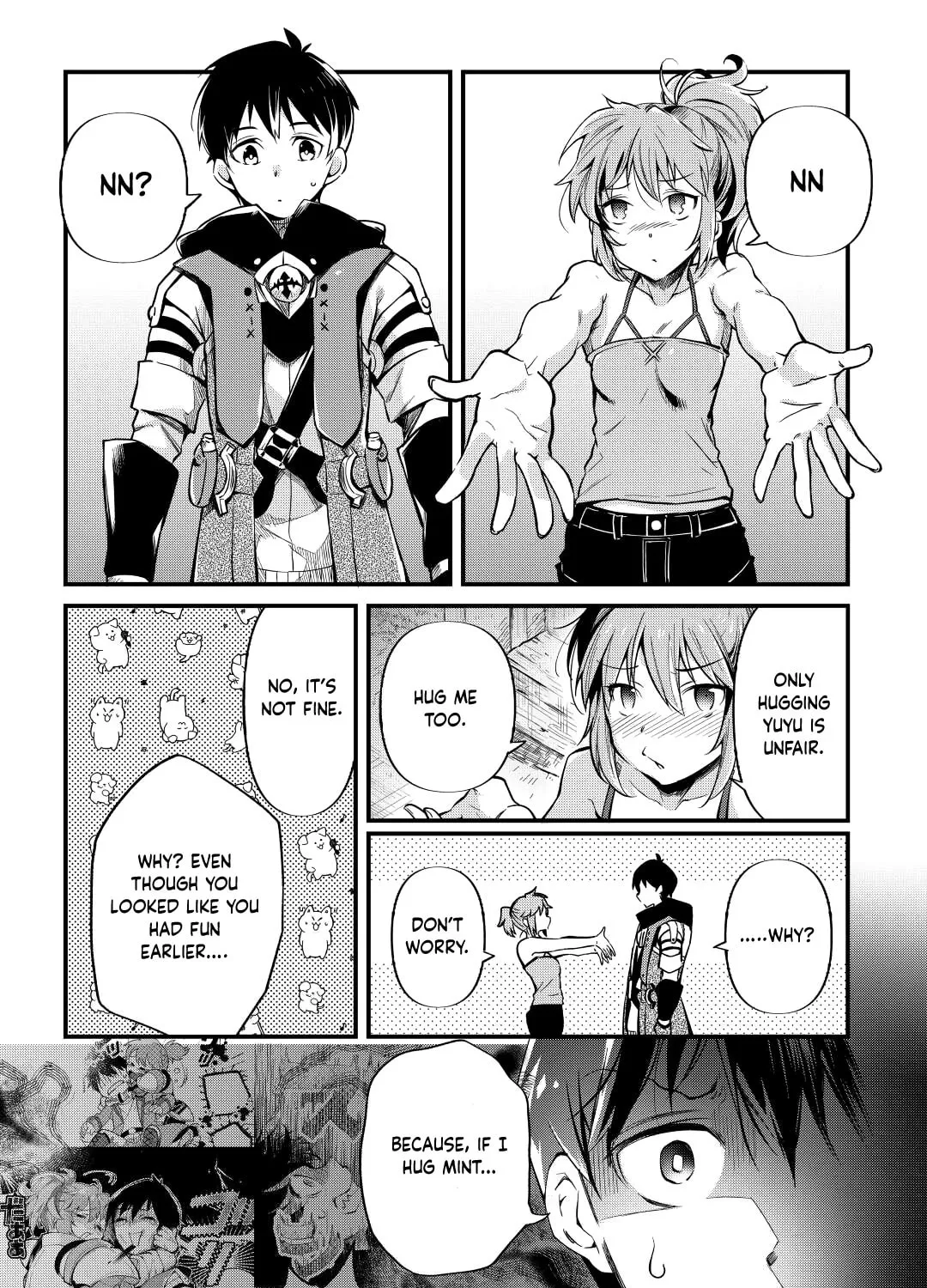 Ochikobore “1” Mahou Tsukai wa, Kyou mo Muishiki ni Cheat wo Tsukau Chapter 10 page 32 - 