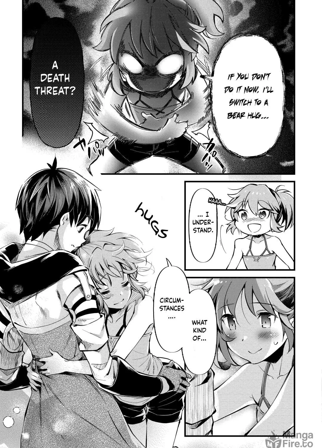 Ochikobore “1” Mahou Tsukai wa, Kyou mo Muishiki ni Cheat wo Tsukau Chapter 10 page 34 - 