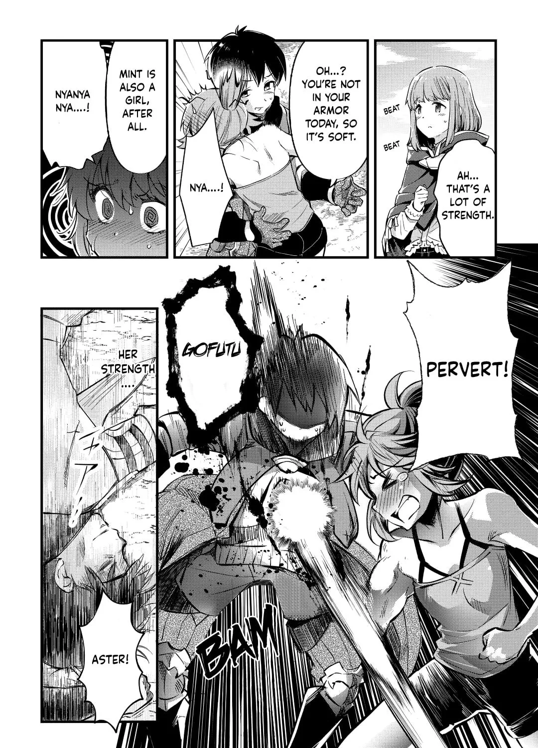 Ochikobore “1” Mahou Tsukai wa, Kyou mo Muishiki ni Cheat wo Tsukau Chapter 10 page 36 - 