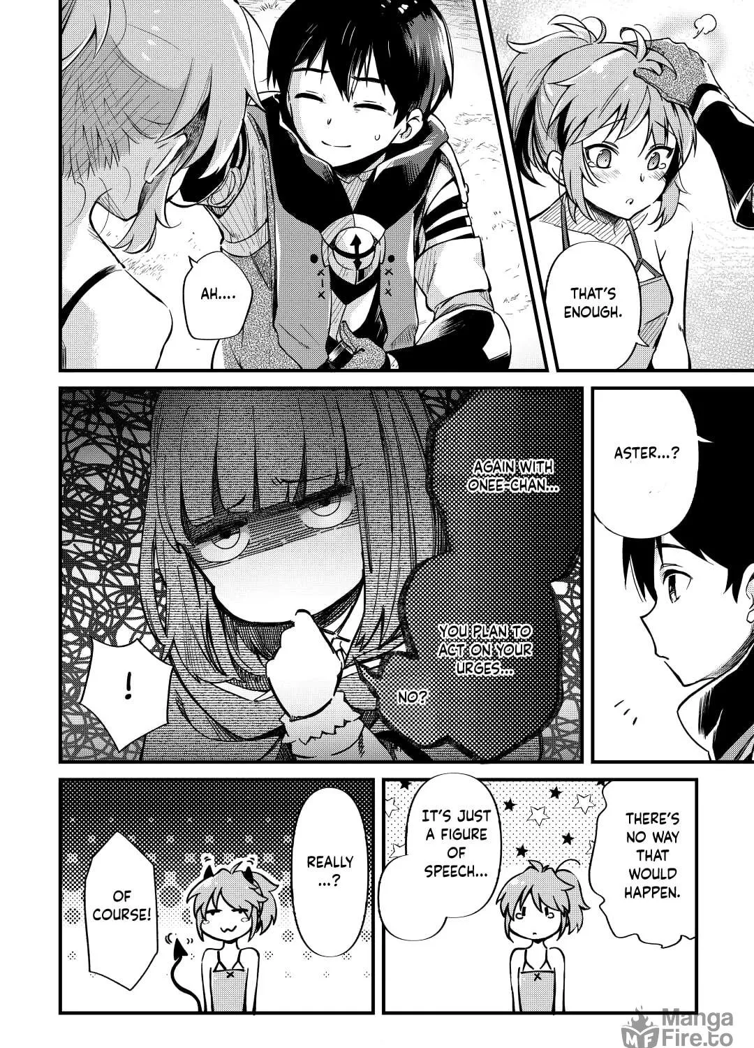 Ochikobore “1” Mahou Tsukai wa, Kyou mo Muishiki ni Cheat wo Tsukau Chapter 10 page 40 - 