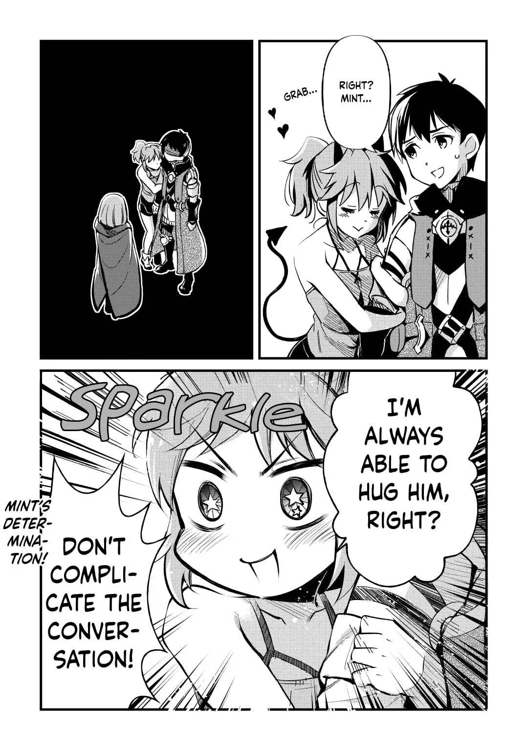 Ochikobore “1” Mahou Tsukai wa, Kyou mo Muishiki ni Cheat wo Tsukau Chapter 10 page 42 - 