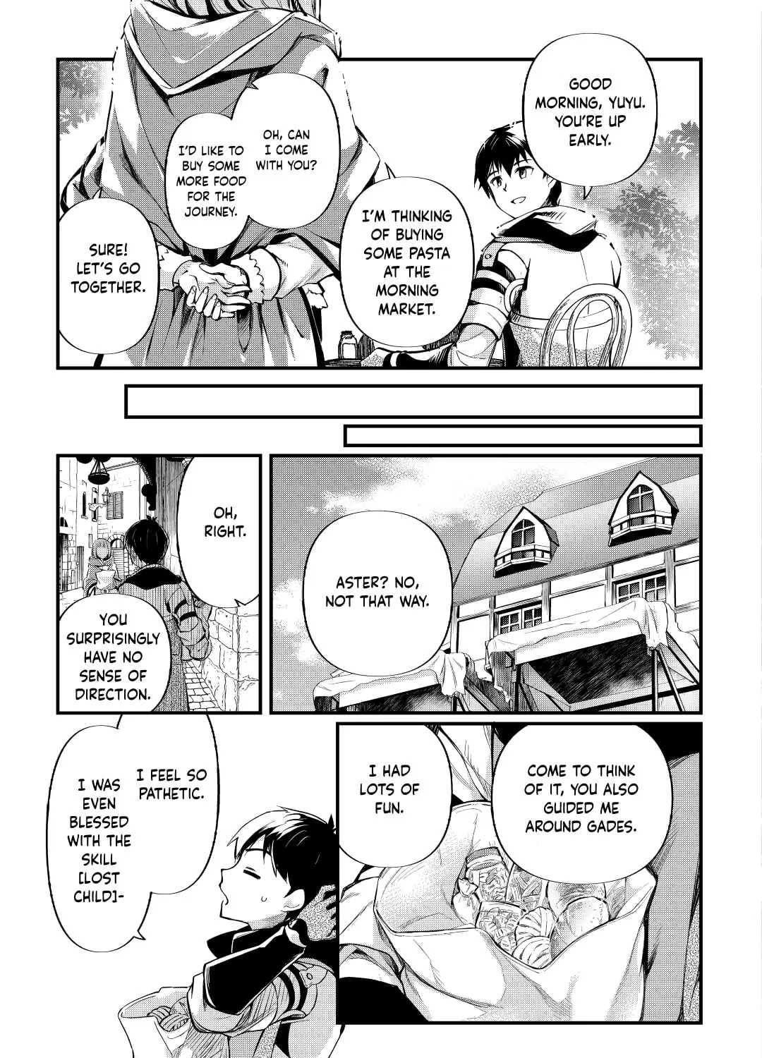 Ochikobore “1” Mahou Tsukai wa, Kyou mo Muishiki ni Cheat wo Tsukau Chapter 10 page 6 - 