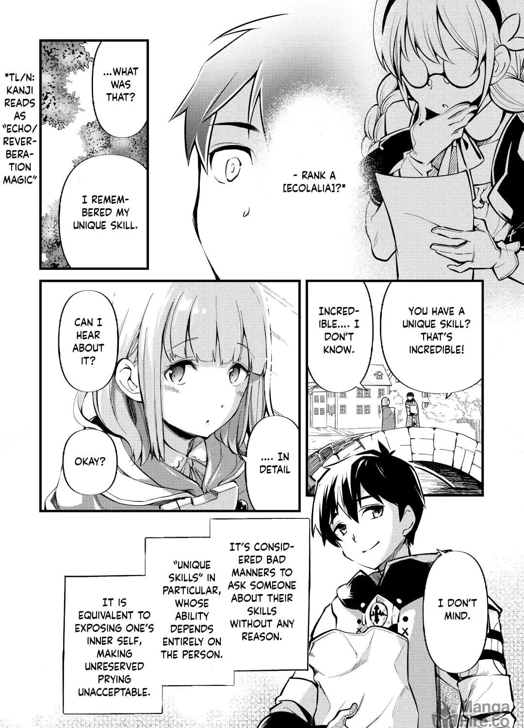 Ochikobore “1” Mahou Tsukai wa, Kyou mo Muishiki ni Cheat wo Tsukau Chapter 10 page 8 - 
