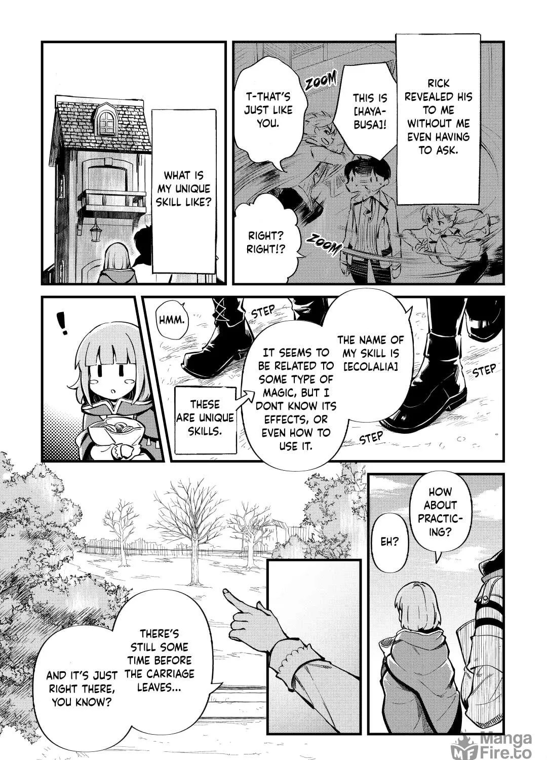 Ochikobore “1” Mahou Tsukai wa, Kyou mo Muishiki ni Cheat wo Tsukau Chapter 10 page 10 - 