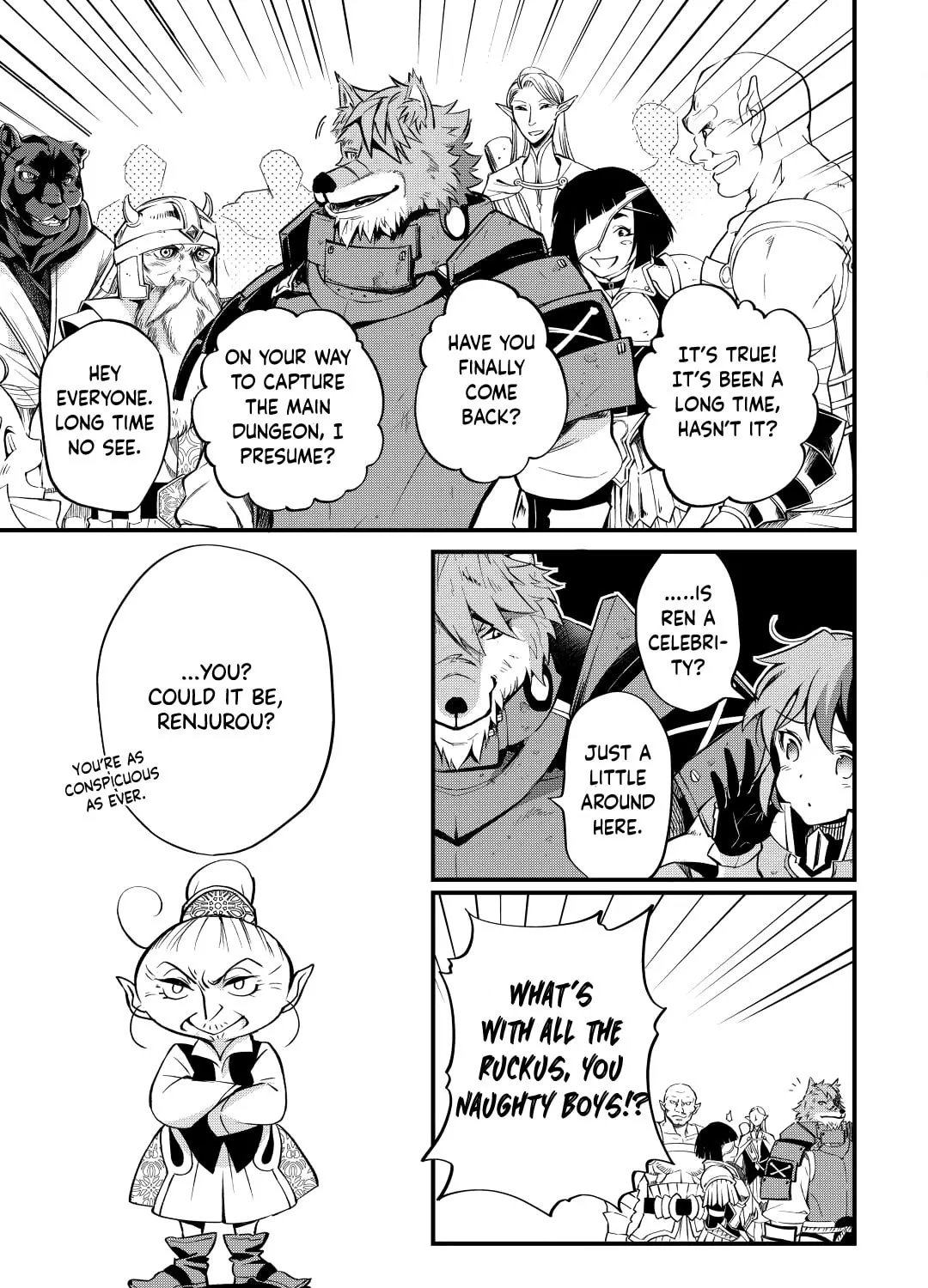 Ochikobore “1” Mahou Tsukai wa, Kyou mo Muishiki ni Cheat wo Tsukau Chapter 11 page 14 - 