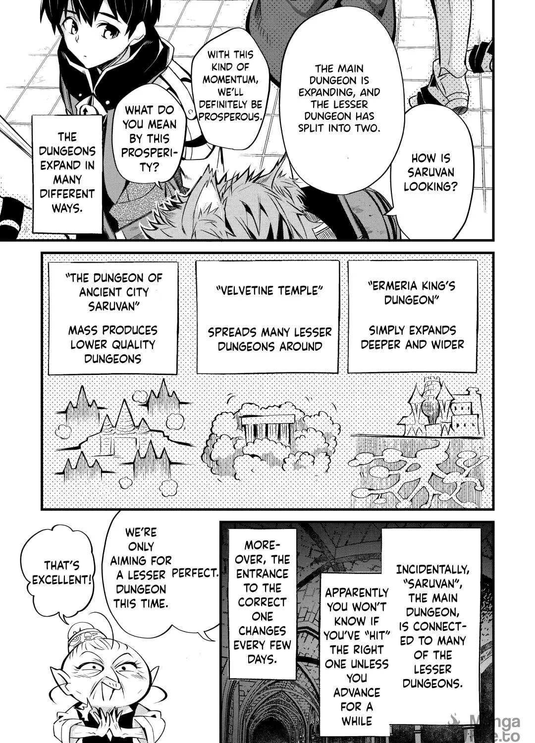Ochikobore “1” Mahou Tsukai wa, Kyou mo Muishiki ni Cheat wo Tsukau Chapter 11 page 18 - 