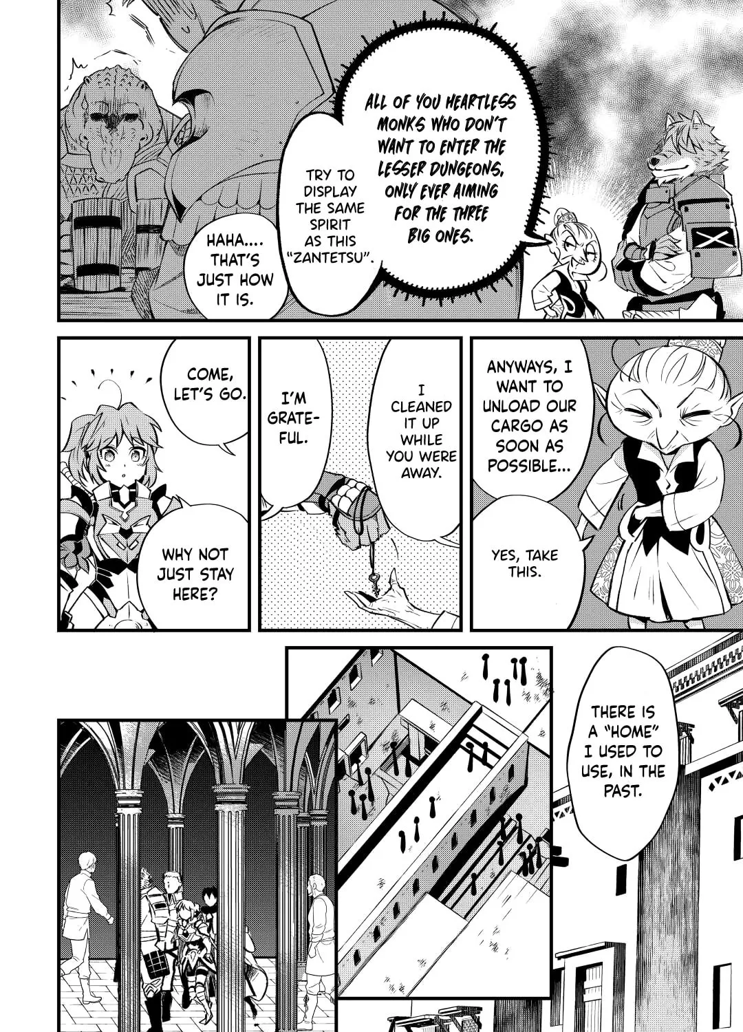 Ochikobore “1” Mahou Tsukai wa, Kyou mo Muishiki ni Cheat wo Tsukau Chapter 11 page 20 - 