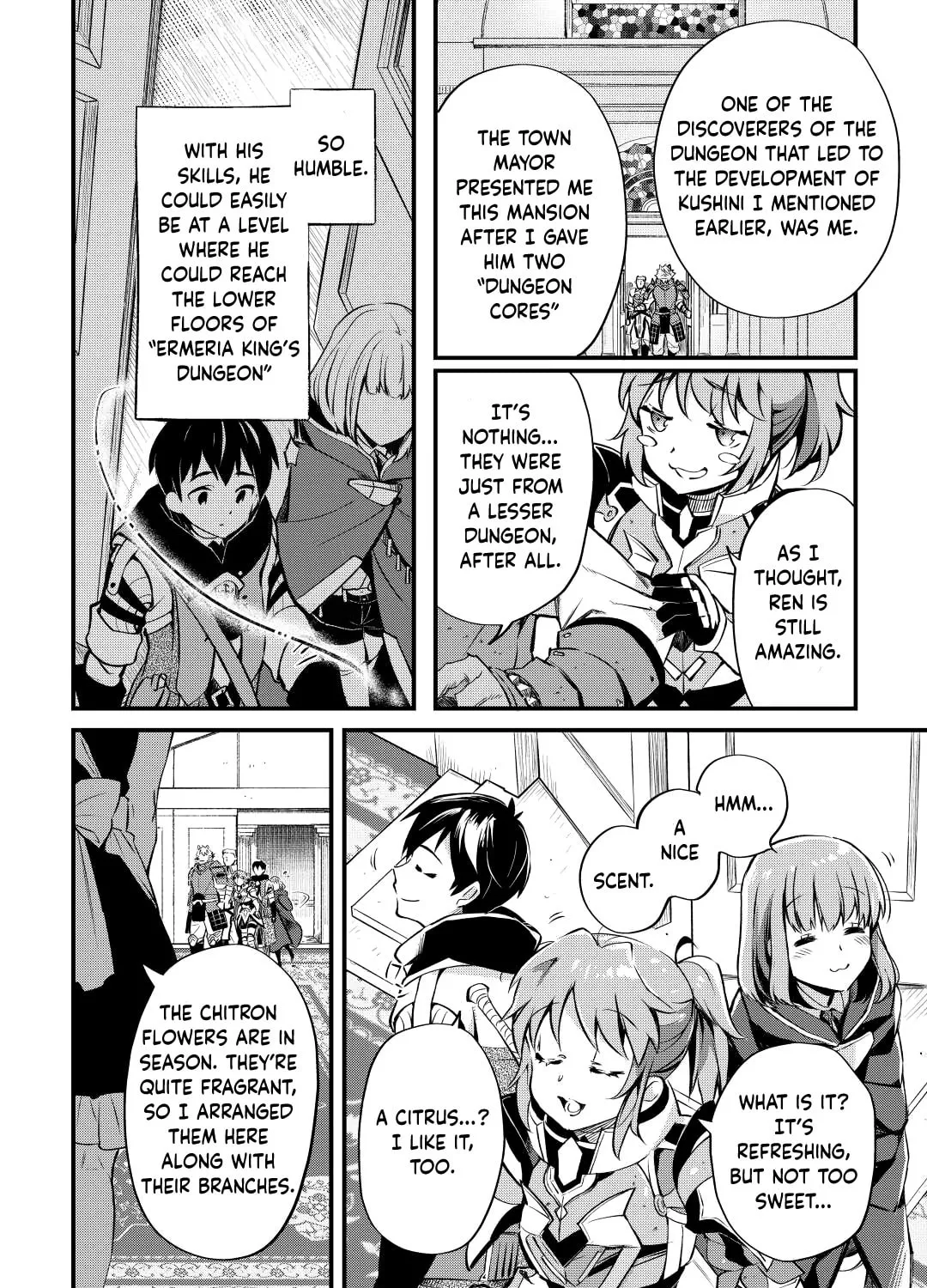 Ochikobore “1” Mahou Tsukai wa, Kyou mo Muishiki ni Cheat wo Tsukau Chapter 11 page 24 - 