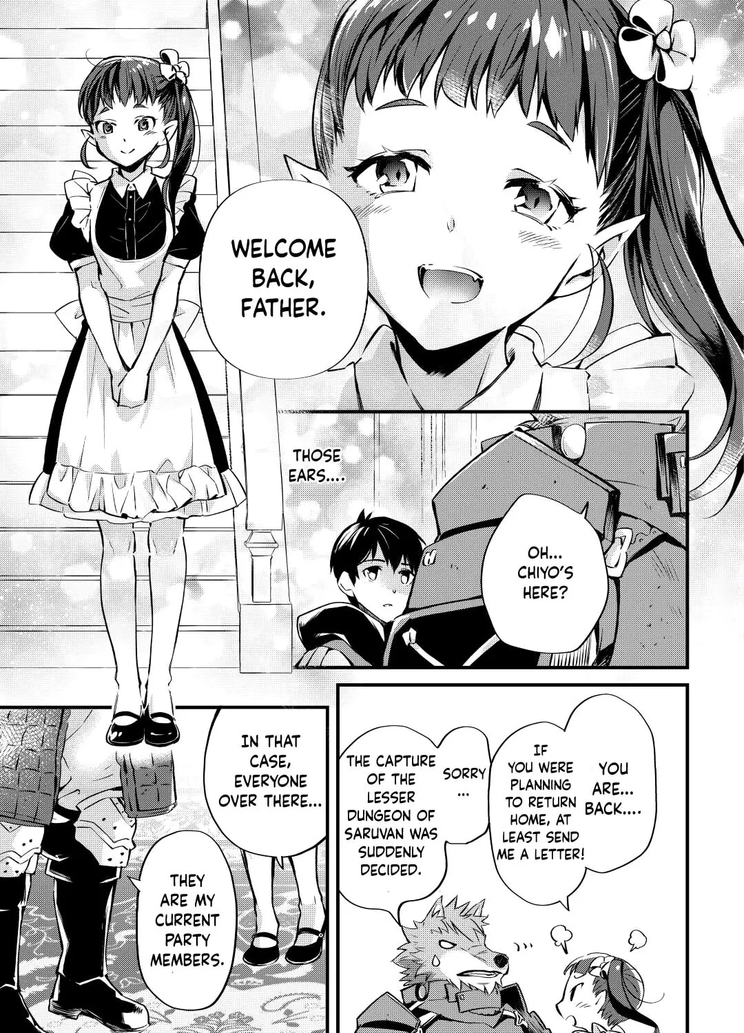 Ochikobore “1” Mahou Tsukai wa, Kyou mo Muishiki ni Cheat wo Tsukau Chapter 11 page 26 - 