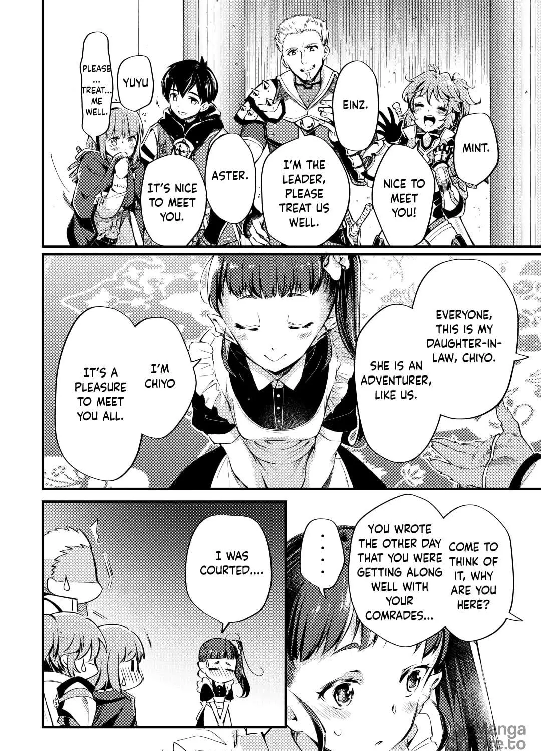 Ochikobore “1” Mahou Tsukai wa, Kyou mo Muishiki ni Cheat wo Tsukau Chapter 11 page 28 - 