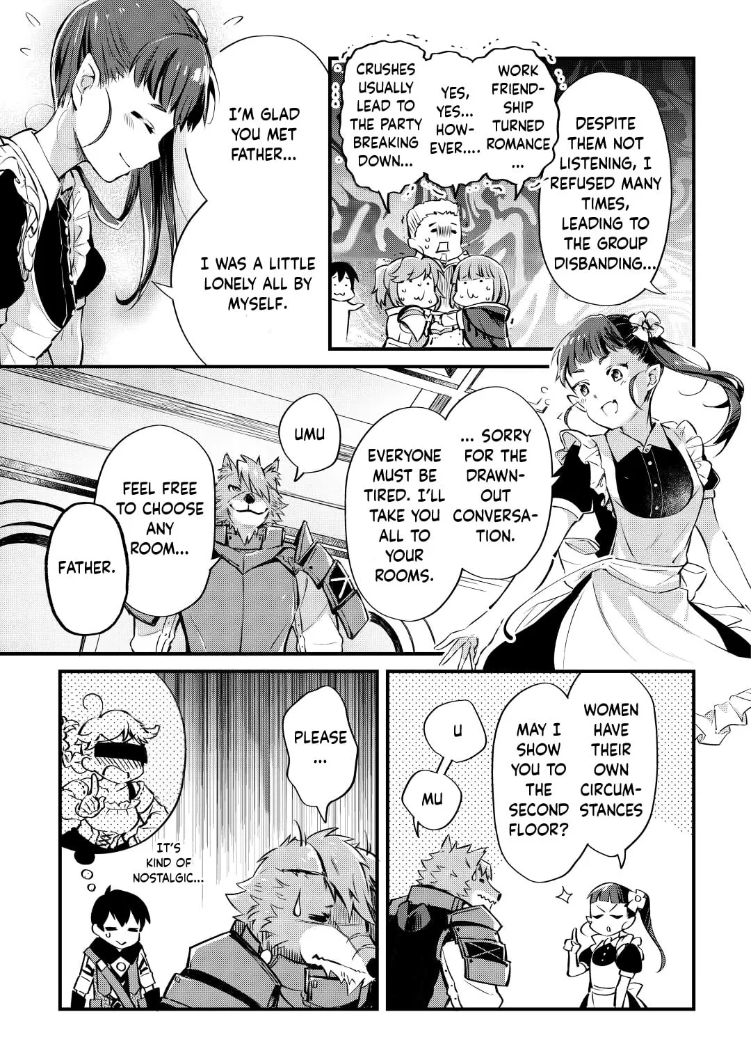 Ochikobore “1” Mahou Tsukai wa, Kyou mo Muishiki ni Cheat wo Tsukau Chapter 11 page 30 - 