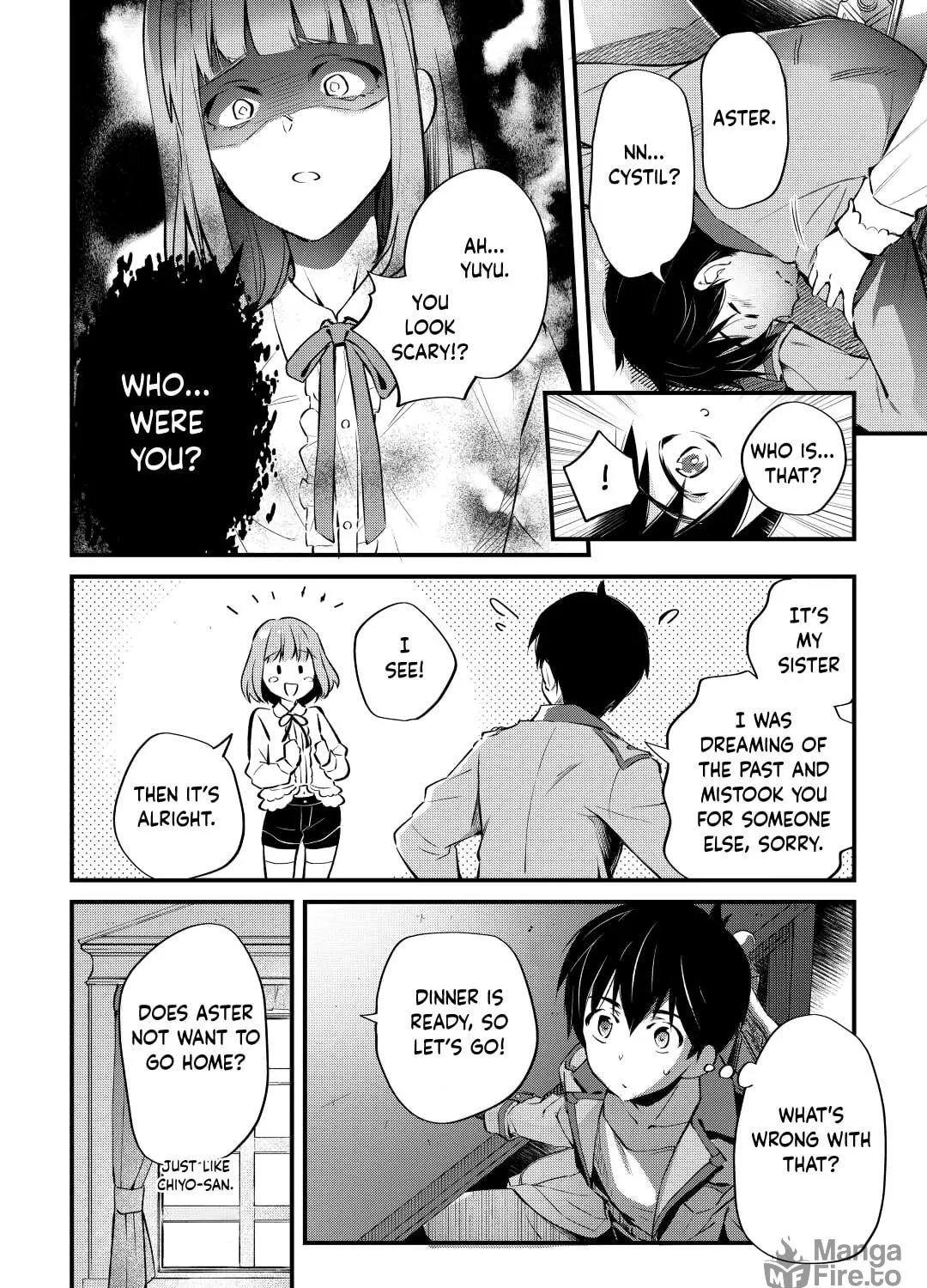 Ochikobore “1” Mahou Tsukai wa, Kyou mo Muishiki ni Cheat wo Tsukau Chapter 11 page 34 - 