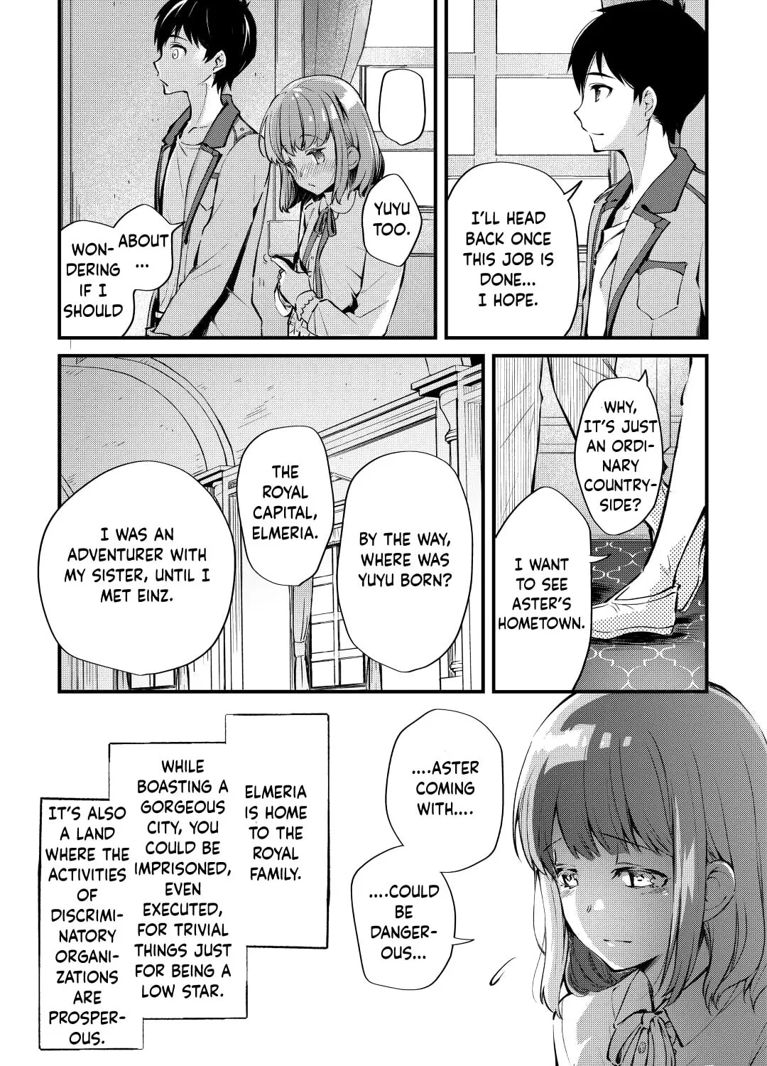 Ochikobore “1” Mahou Tsukai wa, Kyou mo Muishiki ni Cheat wo Tsukau Chapter 11 page 36 - 