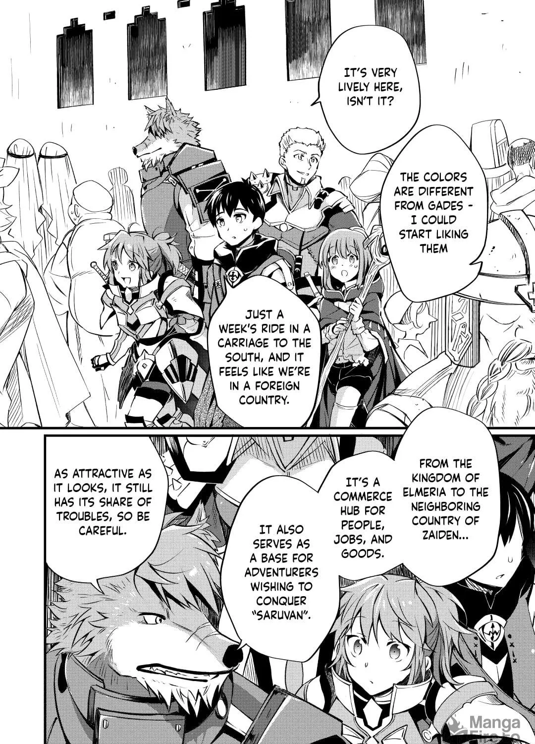Ochikobore “1” Mahou Tsukai wa, Kyou mo Muishiki ni Cheat wo Tsukau Chapter 11 page 8 - 