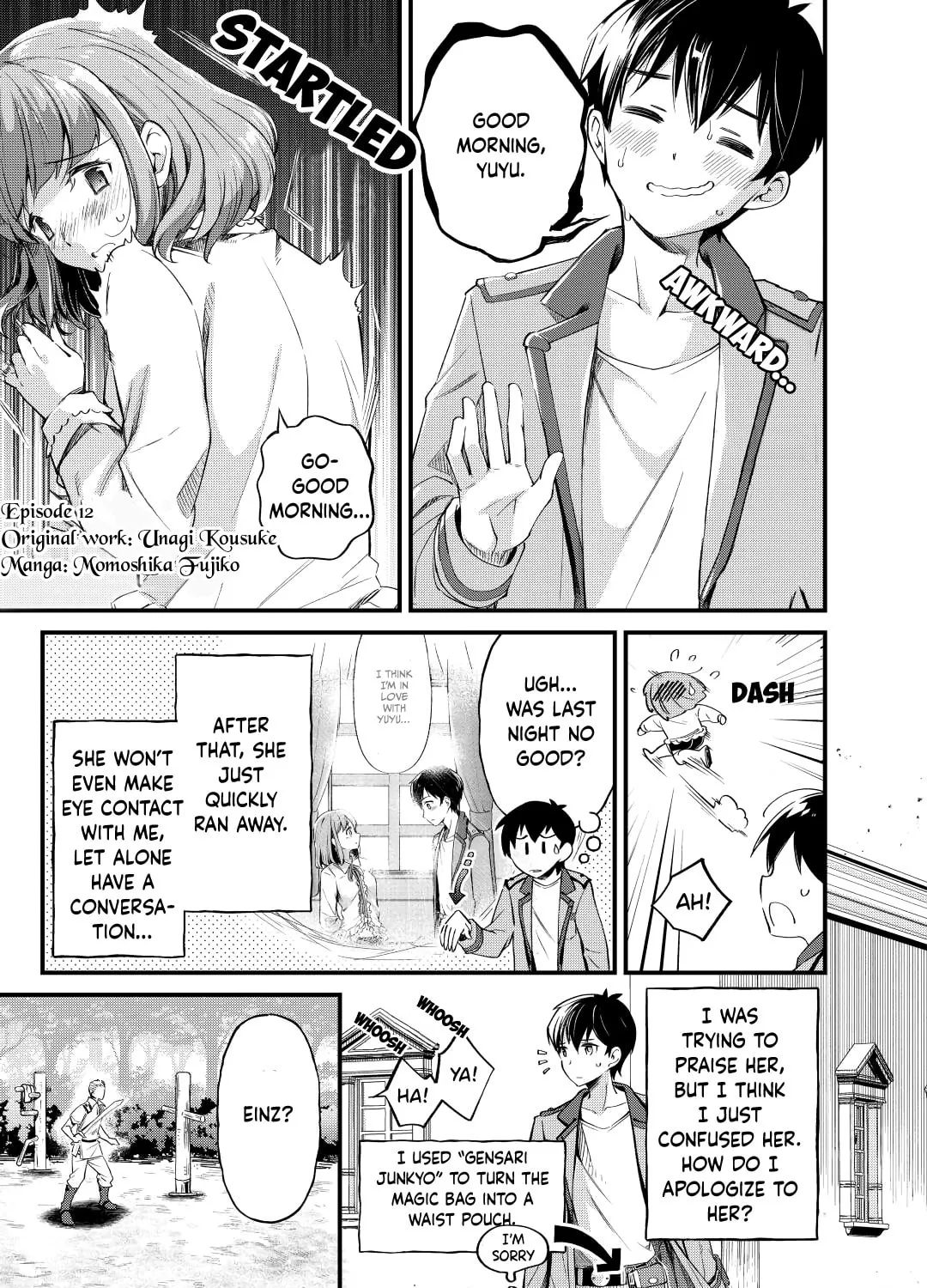 Ochikobore “1” Mahou Tsukai wa, Kyou mo Muishiki ni Cheat wo Tsukau Chapter 12 page 2 - 
