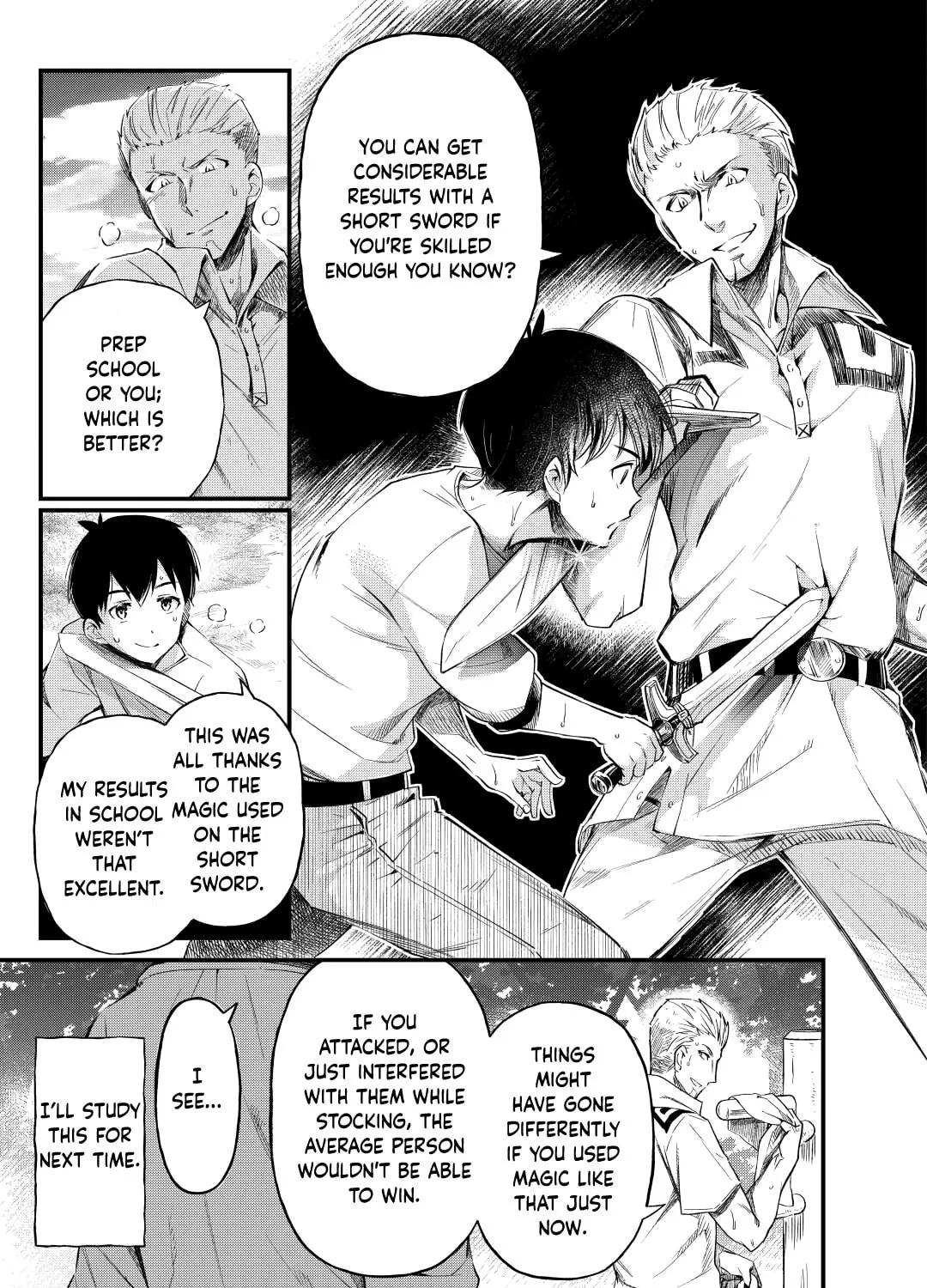Ochikobore “1” Mahou Tsukai wa, Kyou mo Muishiki ni Cheat wo Tsukau Chapter 12 page 14 - 