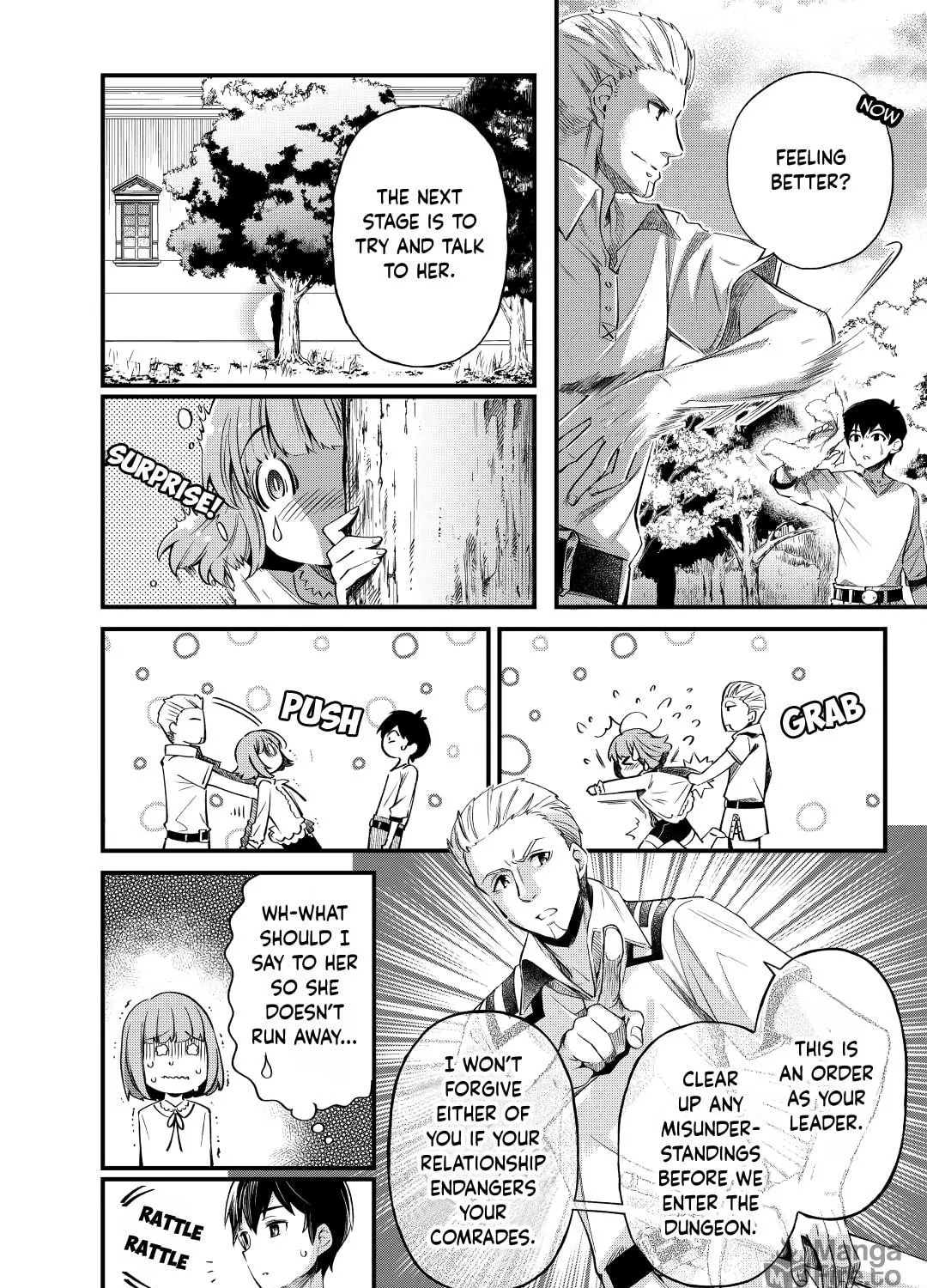 Ochikobore “1” Mahou Tsukai wa, Kyou mo Muishiki ni Cheat wo Tsukau Chapter 12 page 16 - 