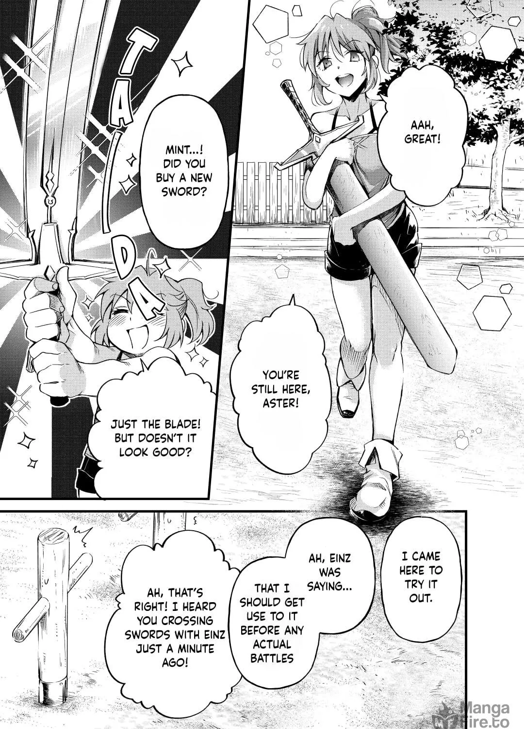 Ochikobore “1” Mahou Tsukai wa, Kyou mo Muishiki ni Cheat wo Tsukau Chapter 12 page 18 - 