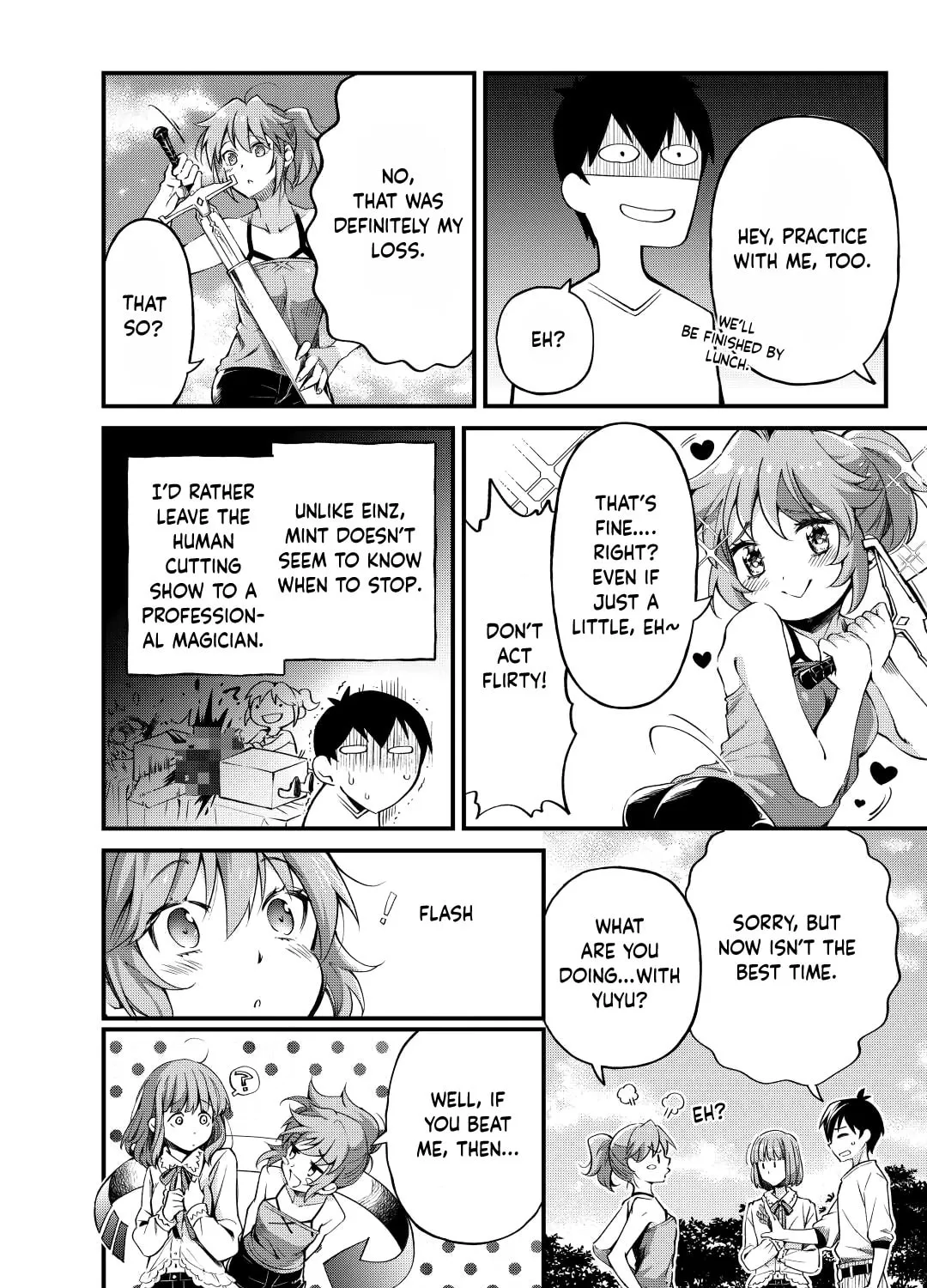 Ochikobore “1” Mahou Tsukai wa, Kyou mo Muishiki ni Cheat wo Tsukau Chapter 12 page 20 - 