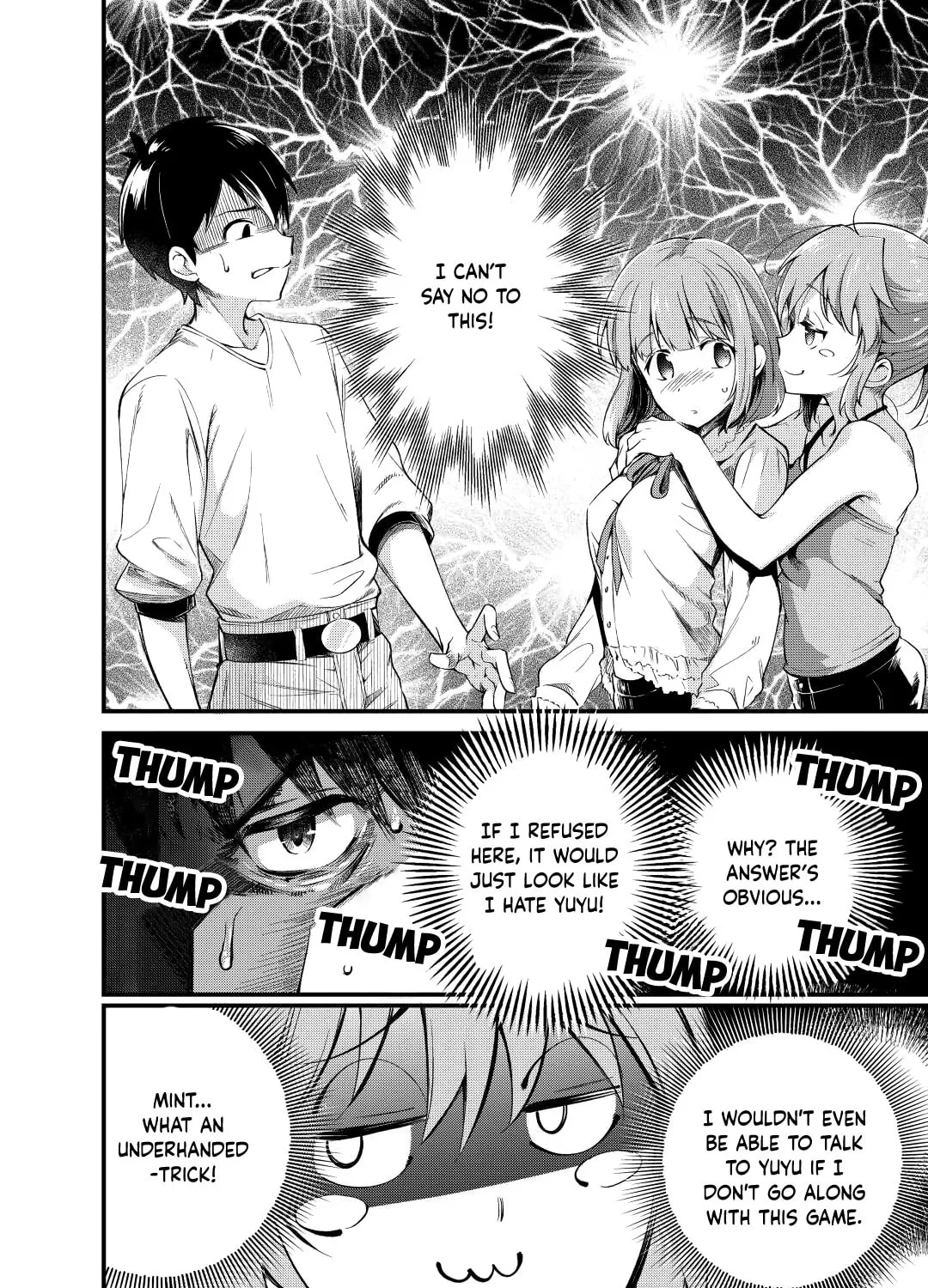 Ochikobore “1” Mahou Tsukai wa, Kyou mo Muishiki ni Cheat wo Tsukau Chapter 12 page 24 - 