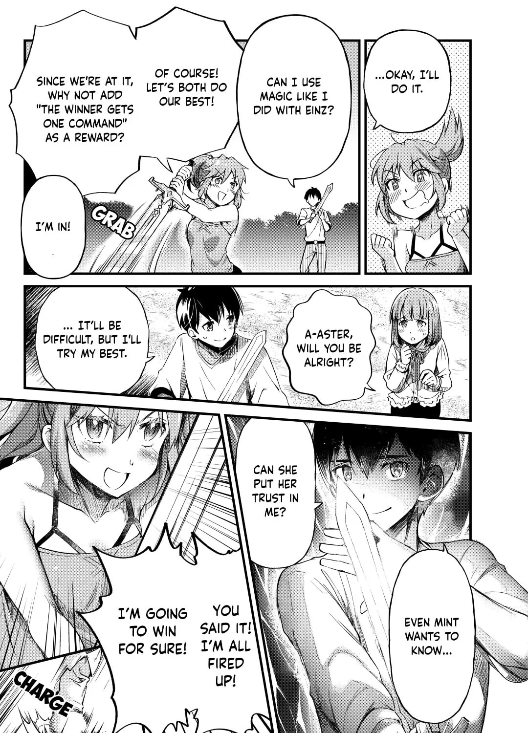 Ochikobore “1” Mahou Tsukai wa, Kyou mo Muishiki ni Cheat wo Tsukau Chapter 12 page 26 - 