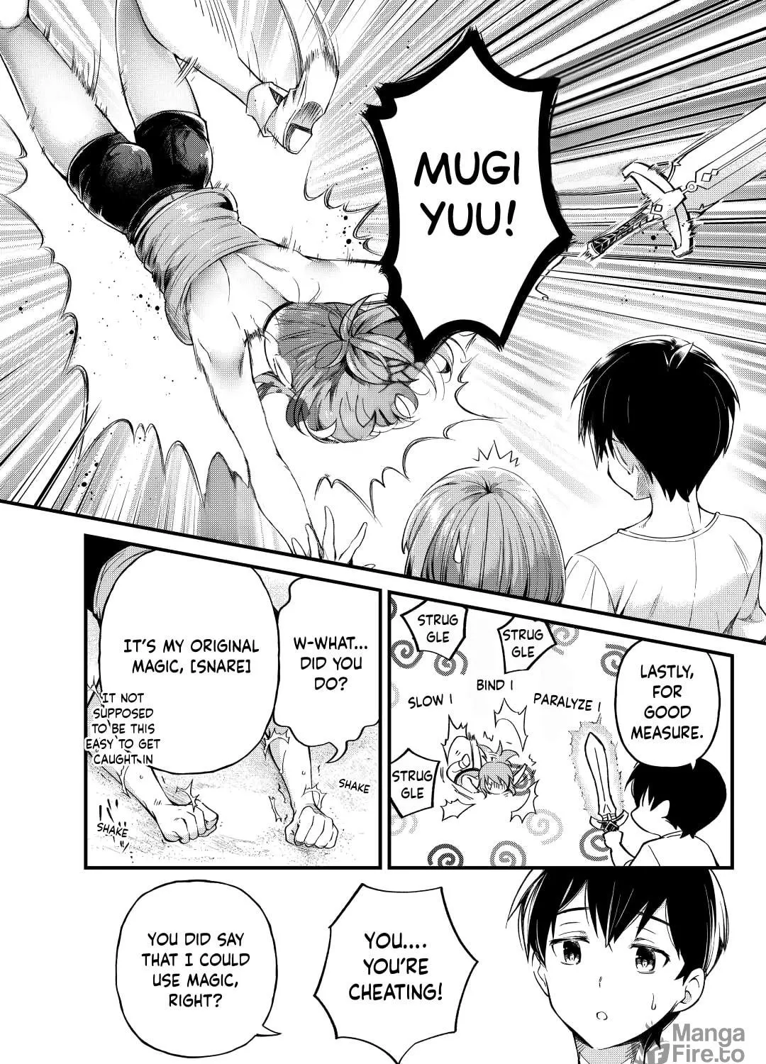 Ochikobore “1” Mahou Tsukai wa, Kyou mo Muishiki ni Cheat wo Tsukau Chapter 12 page 28 - 