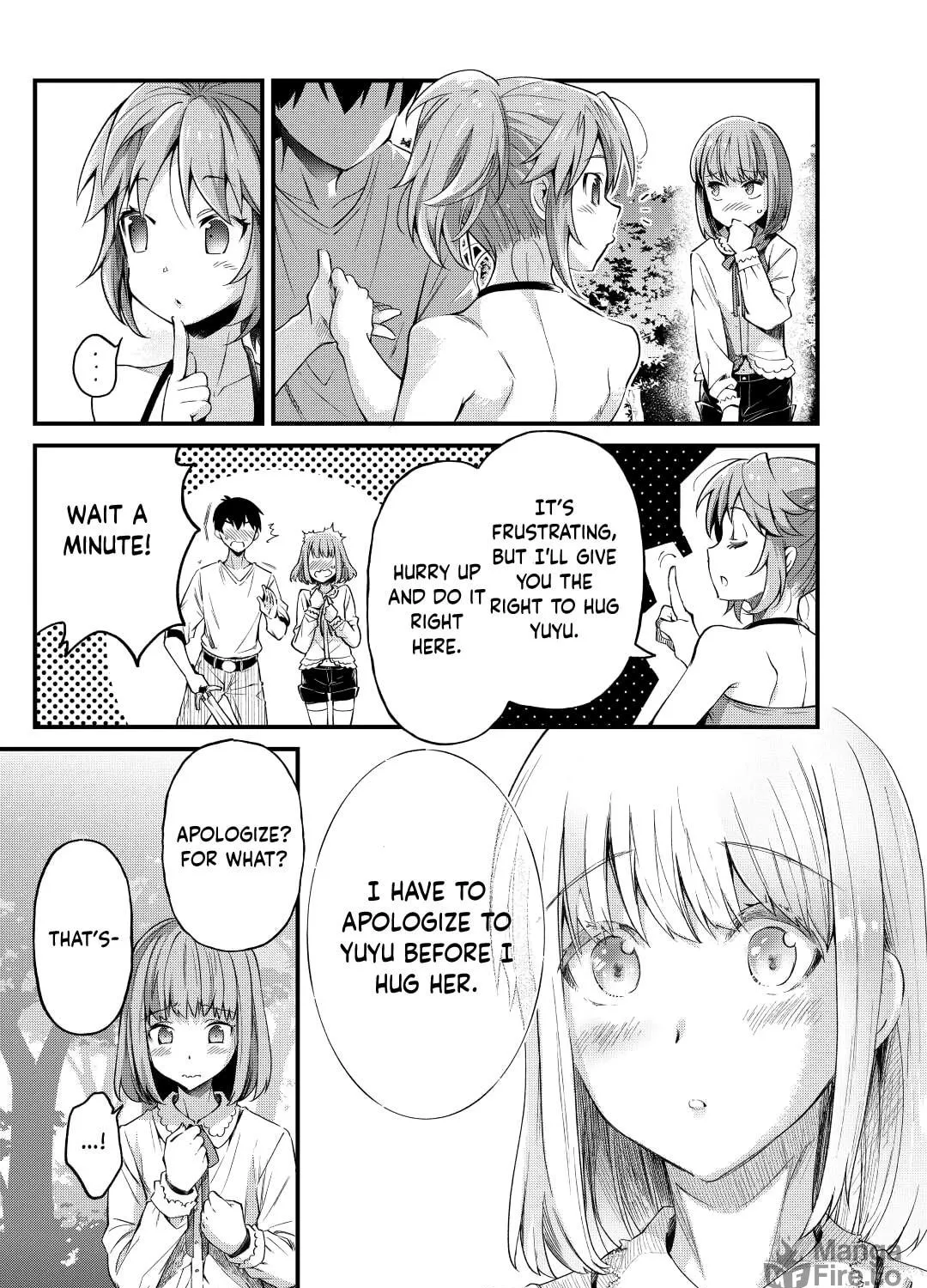Ochikobore “1” Mahou Tsukai wa, Kyou mo Muishiki ni Cheat wo Tsukau Chapter 12 page 34 - 