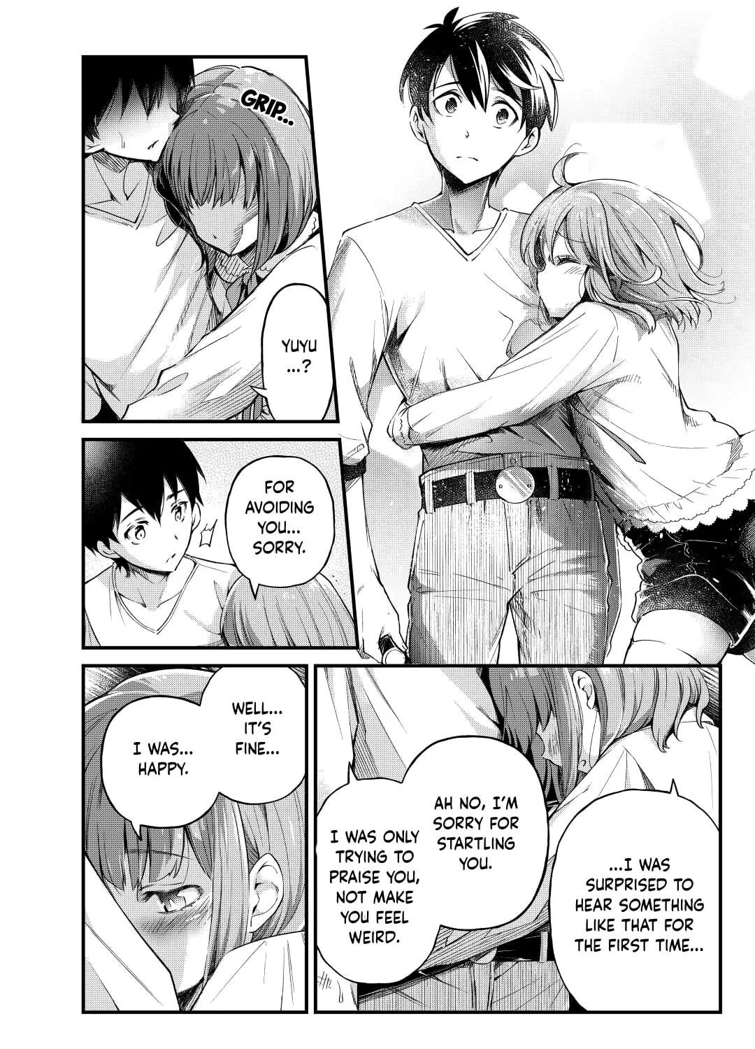 Ochikobore “1” Mahou Tsukai wa, Kyou mo Muishiki ni Cheat wo Tsukau Chapter 12 page 36 - 