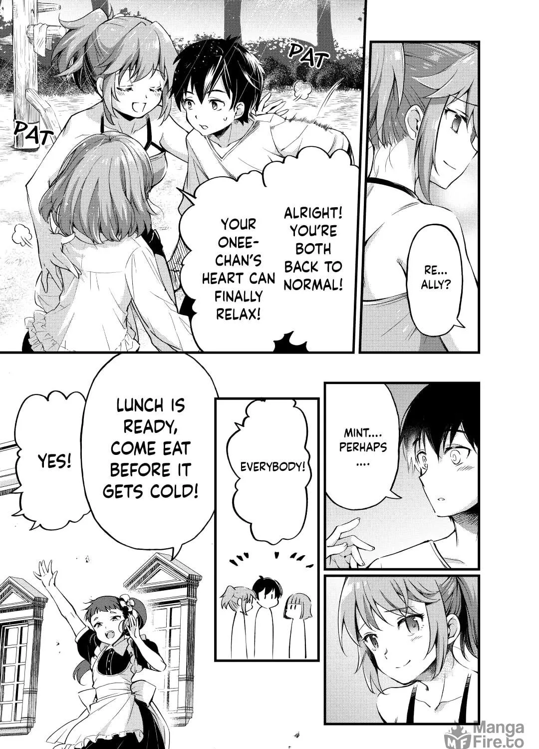 Ochikobore “1” Mahou Tsukai wa, Kyou mo Muishiki ni Cheat wo Tsukau Chapter 12 page 38 - 