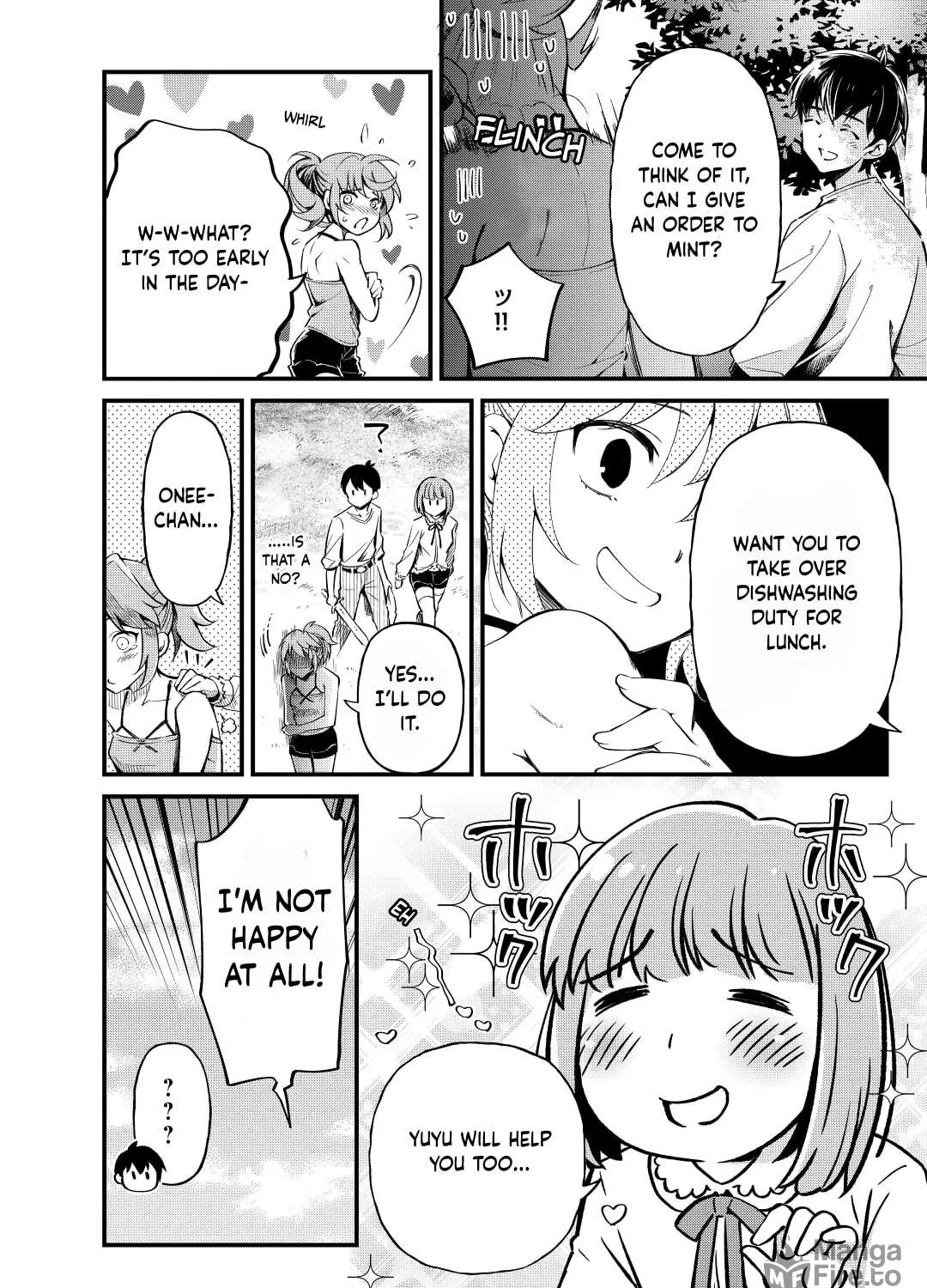 Ochikobore “1” Mahou Tsukai wa, Kyou mo Muishiki ni Cheat wo Tsukau Chapter 12 page 40 - 