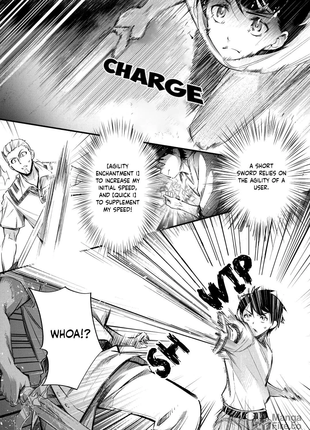 Ochikobore “1” Mahou Tsukai wa, Kyou mo Muishiki ni Cheat wo Tsukau Chapter 12 page 8 - 