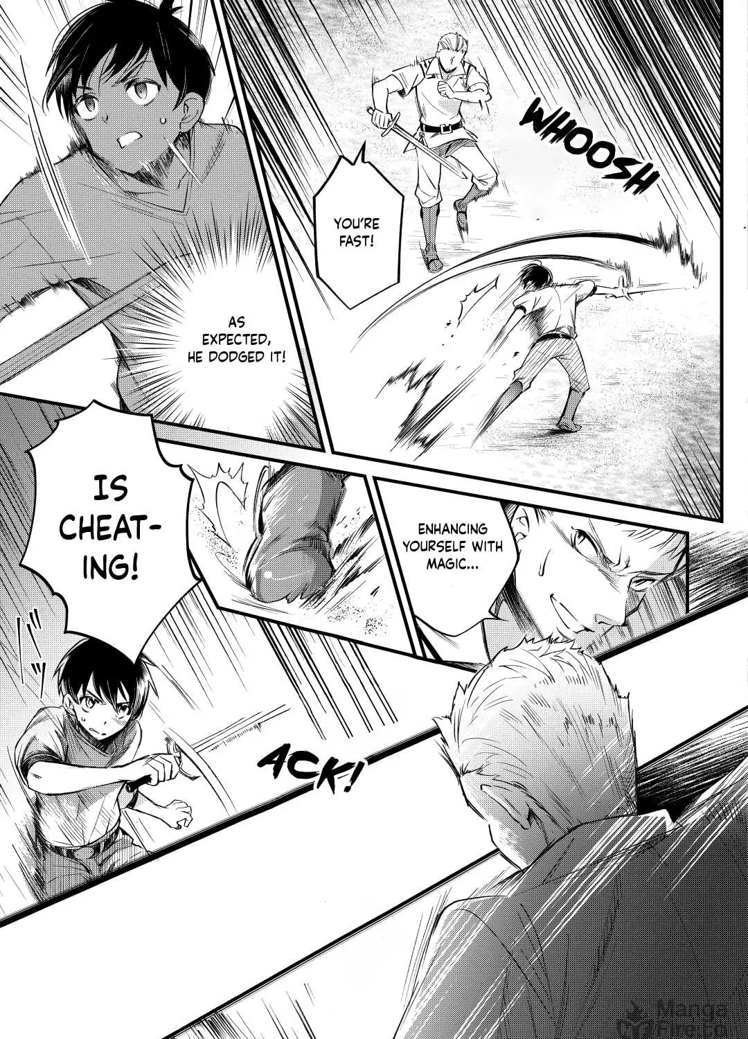 Ochikobore “1” Mahou Tsukai wa, Kyou mo Muishiki ni Cheat wo Tsukau Chapter 12 page 10 - 