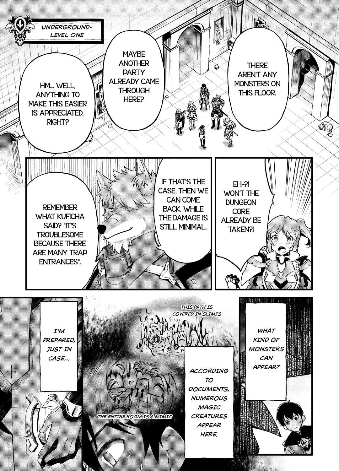 Ochikobore “1” Mahou Tsukai wa, Kyou mo Muishiki ni Cheat wo Tsukau Chapter 13 page 13 - 