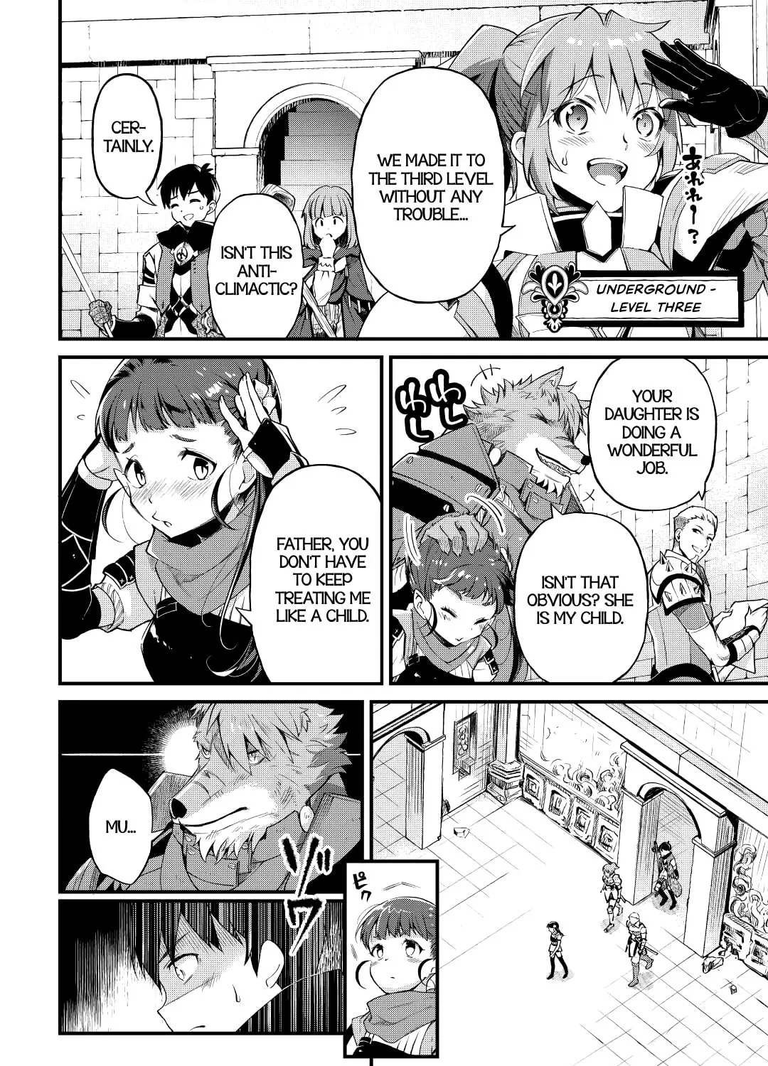 Ochikobore “1” Mahou Tsukai wa, Kyou mo Muishiki ni Cheat wo Tsukau Chapter 13 page 15 - 