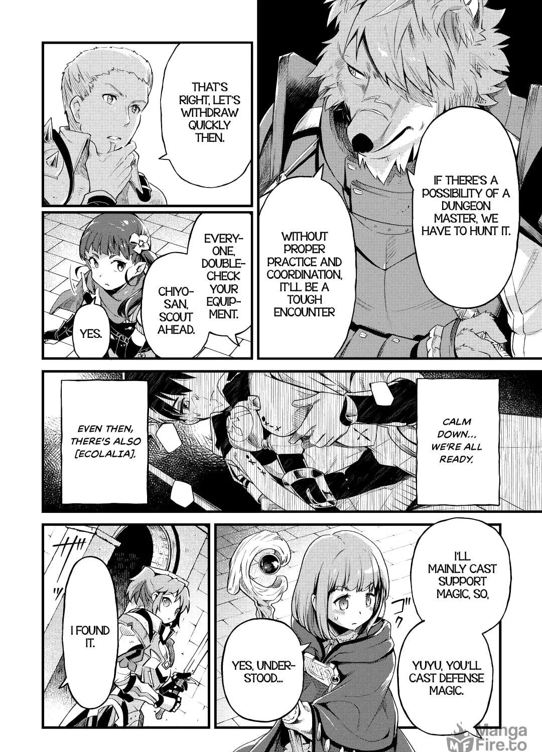 Ochikobore “1” Mahou Tsukai wa, Kyou mo Muishiki ni Cheat wo Tsukau Chapter 13 page 19 - 