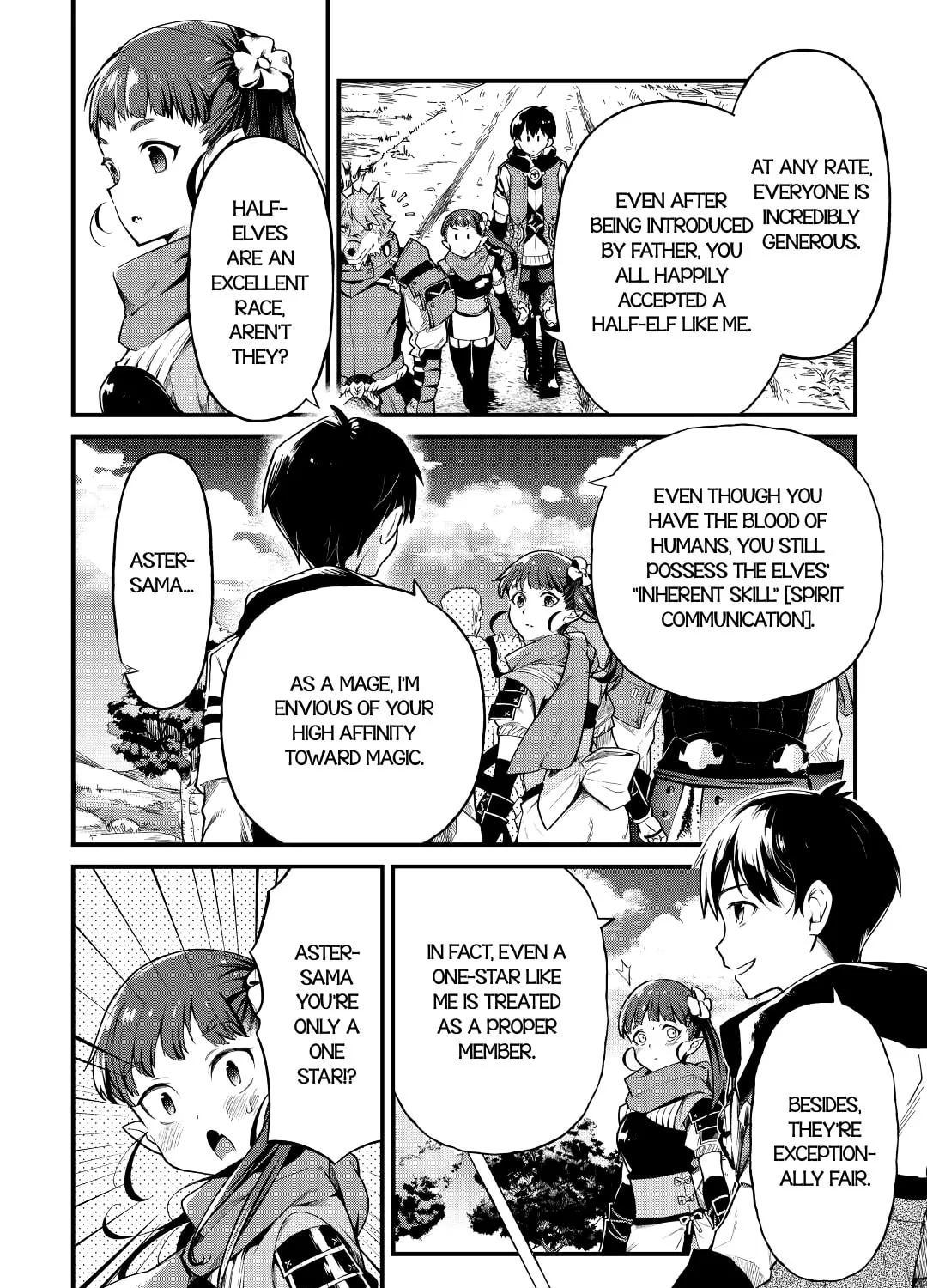 Ochikobore “1” Mahou Tsukai wa, Kyou mo Muishiki ni Cheat wo Tsukau Chapter 13 page 3 - 