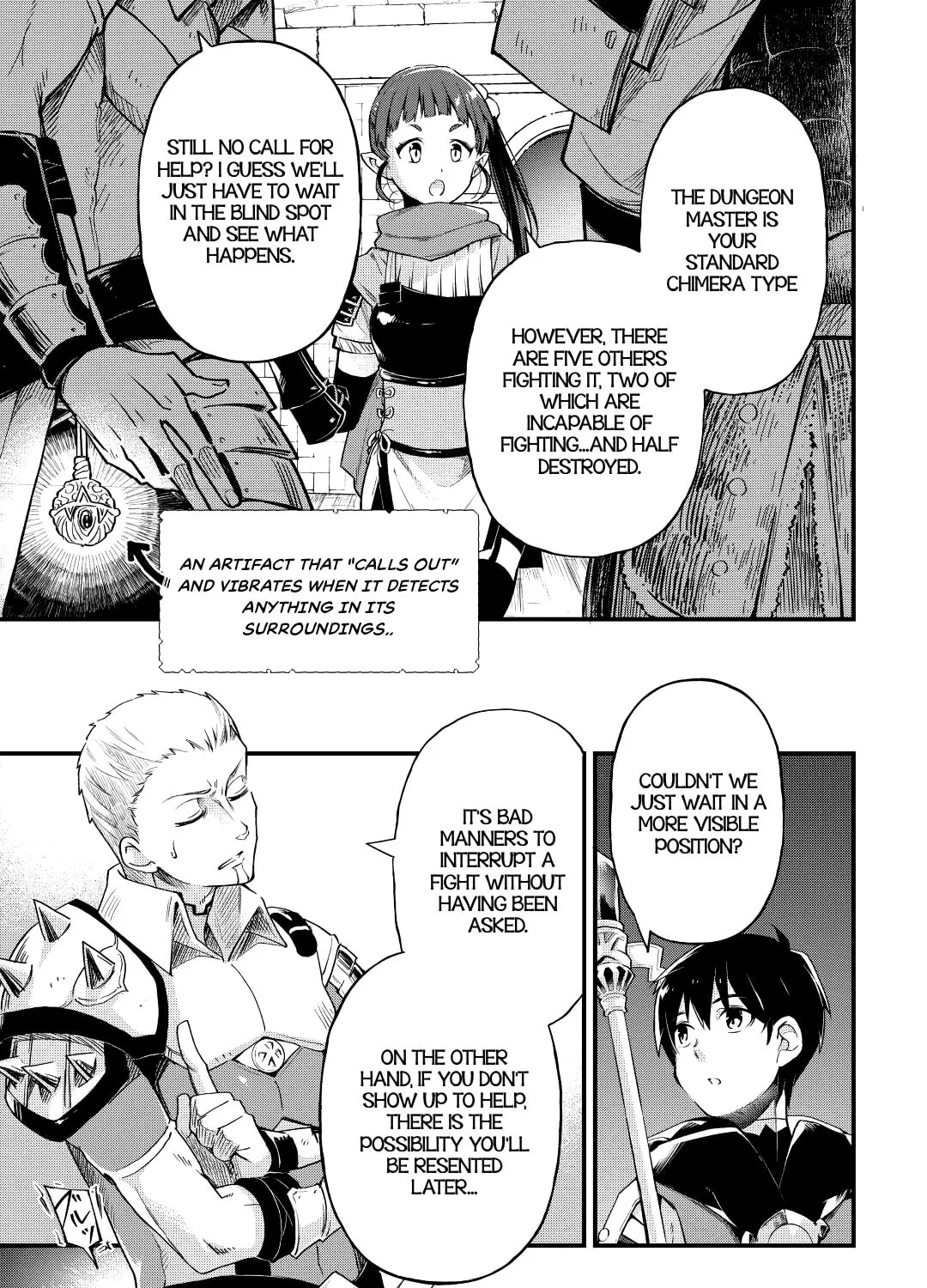 Ochikobore “1” Mahou Tsukai wa, Kyou mo Muishiki ni Cheat wo Tsukau Chapter 13 page 21 - 