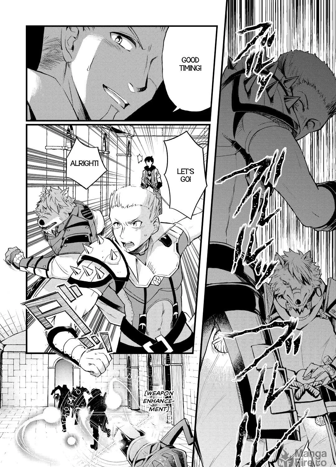 Ochikobore “1” Mahou Tsukai wa, Kyou mo Muishiki ni Cheat wo Tsukau Chapter 13 page 23 - 