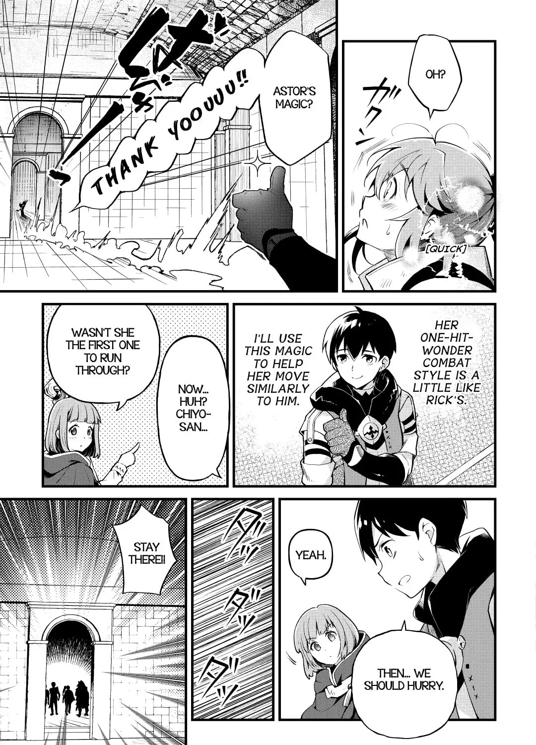 Ochikobore “1” Mahou Tsukai wa, Kyou mo Muishiki ni Cheat wo Tsukau Chapter 13 page 25 - 