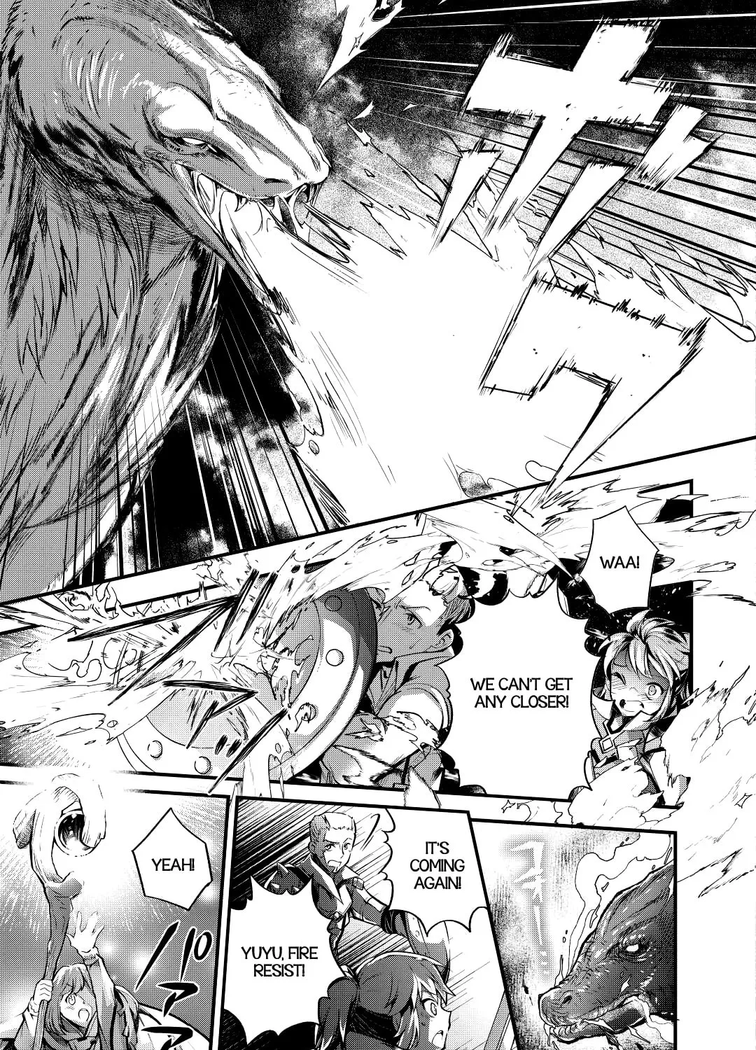 Ochikobore “1” Mahou Tsukai wa, Kyou mo Muishiki ni Cheat wo Tsukau Chapter 13 page 33 - 