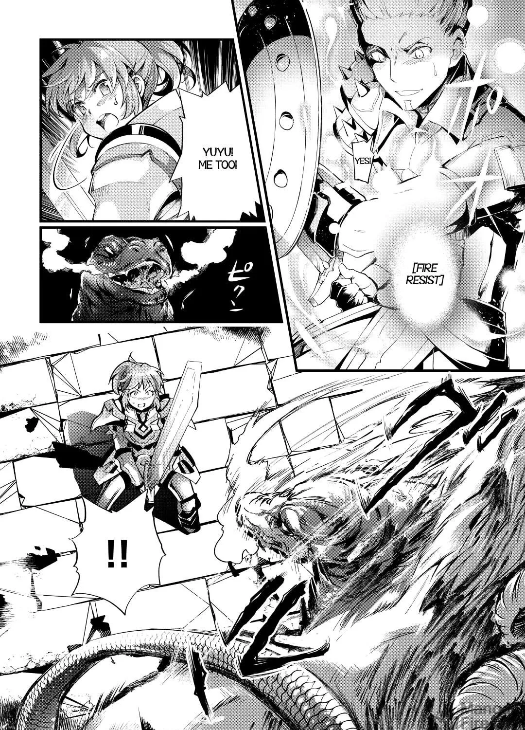 Ochikobore “1” Mahou Tsukai wa, Kyou mo Muishiki ni Cheat wo Tsukau Chapter 13 page 35 - 