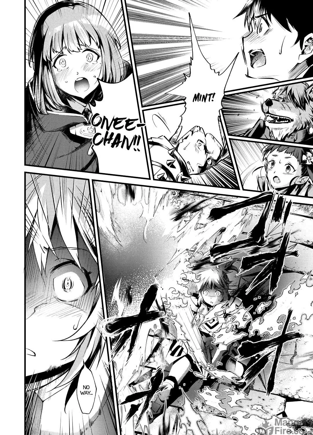 Ochikobore “1” Mahou Tsukai wa, Kyou mo Muishiki ni Cheat wo Tsukau Chapter 13 page 39 - 