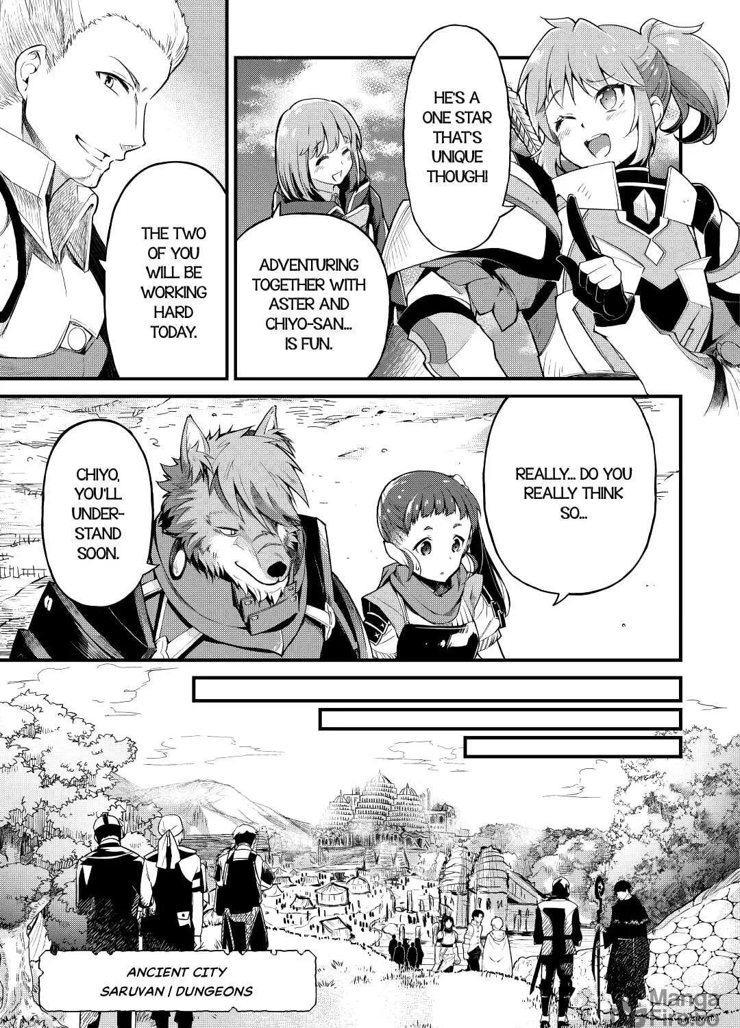 Ochikobore “1” Mahou Tsukai wa, Kyou mo Muishiki ni Cheat wo Tsukau Chapter 13 page 5 - 