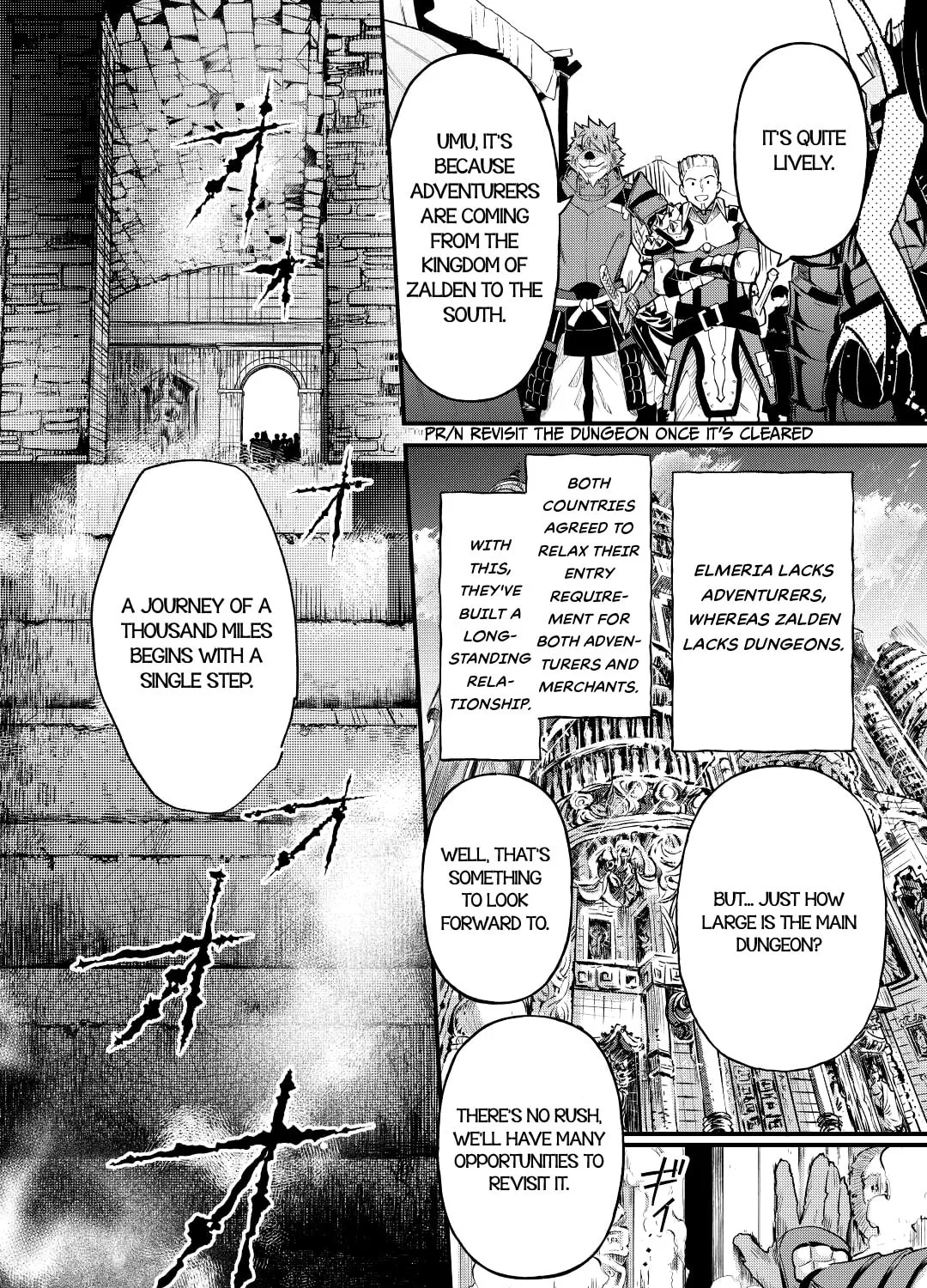 Ochikobore “1” Mahou Tsukai wa, Kyou mo Muishiki ni Cheat wo Tsukau Chapter 13 page 7 - 