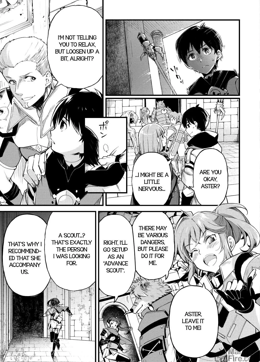 Ochikobore “1” Mahou Tsukai wa, Kyou mo Muishiki ni Cheat wo Tsukau Chapter 13 page 9 - 
