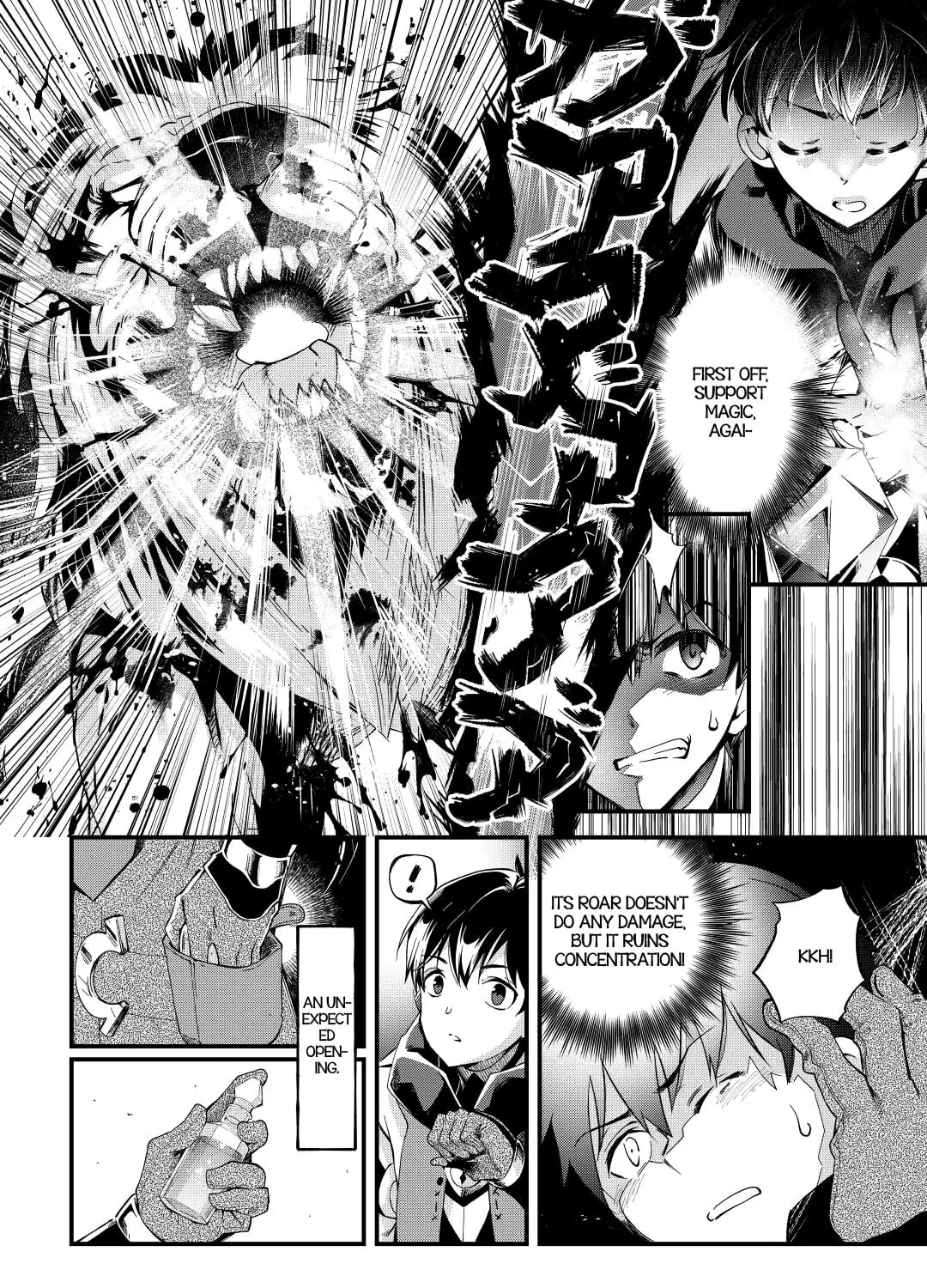 Ochikobore “1” Mahou Tsukai wa, Kyou mo Muishiki ni Cheat wo Tsukau Chapter 14 page 12 - 