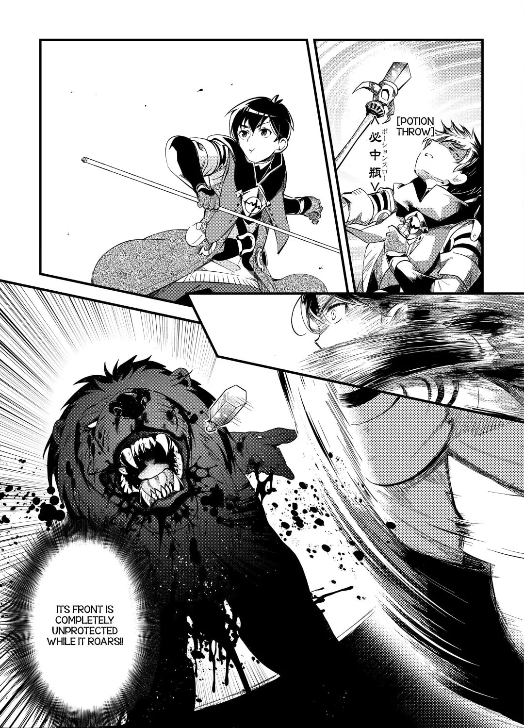 Ochikobore “1” Mahou Tsukai wa, Kyou mo Muishiki ni Cheat wo Tsukau Chapter 14 page 14 - 