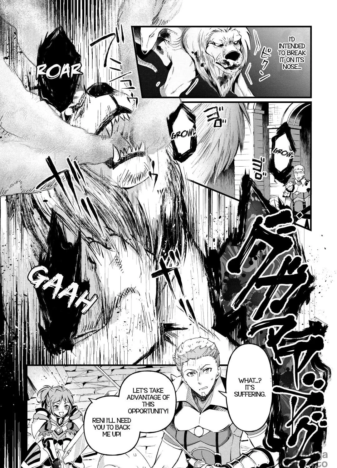 Ochikobore “1” Mahou Tsukai wa, Kyou mo Muishiki ni Cheat wo Tsukau Chapter 14 page 18 - 
