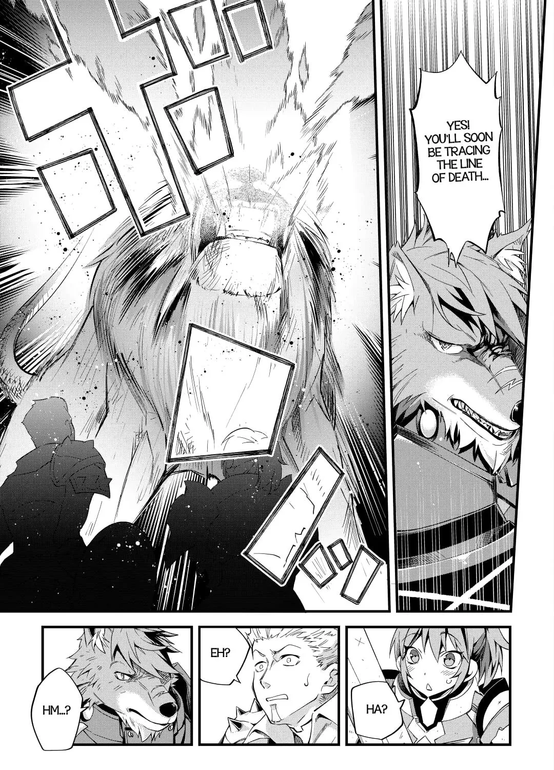 Ochikobore “1” Mahou Tsukai wa, Kyou mo Muishiki ni Cheat wo Tsukau Chapter 14 page 20 - 
